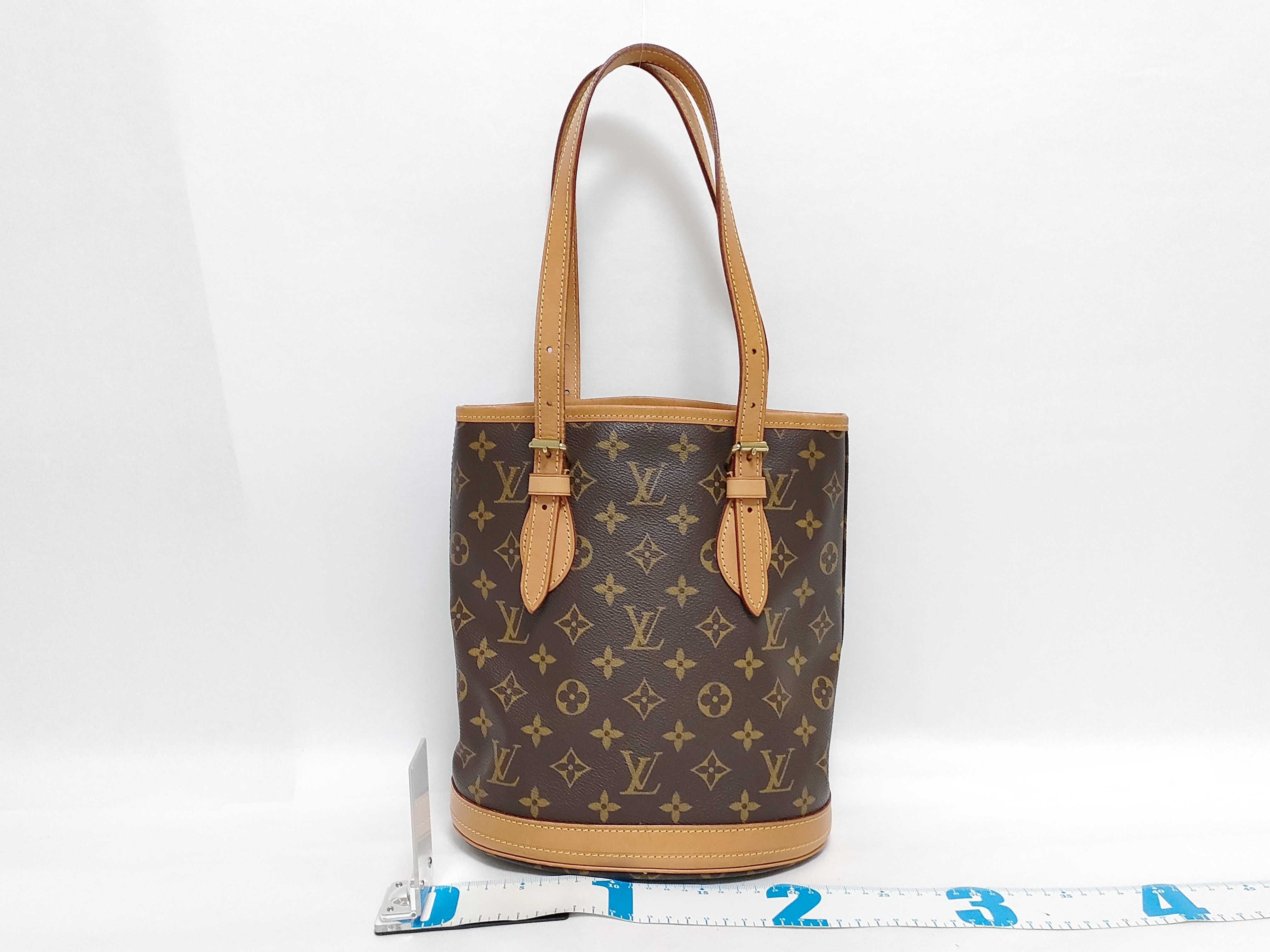 Monogram LV Monogram Bucket PM Tote Bag — view 2