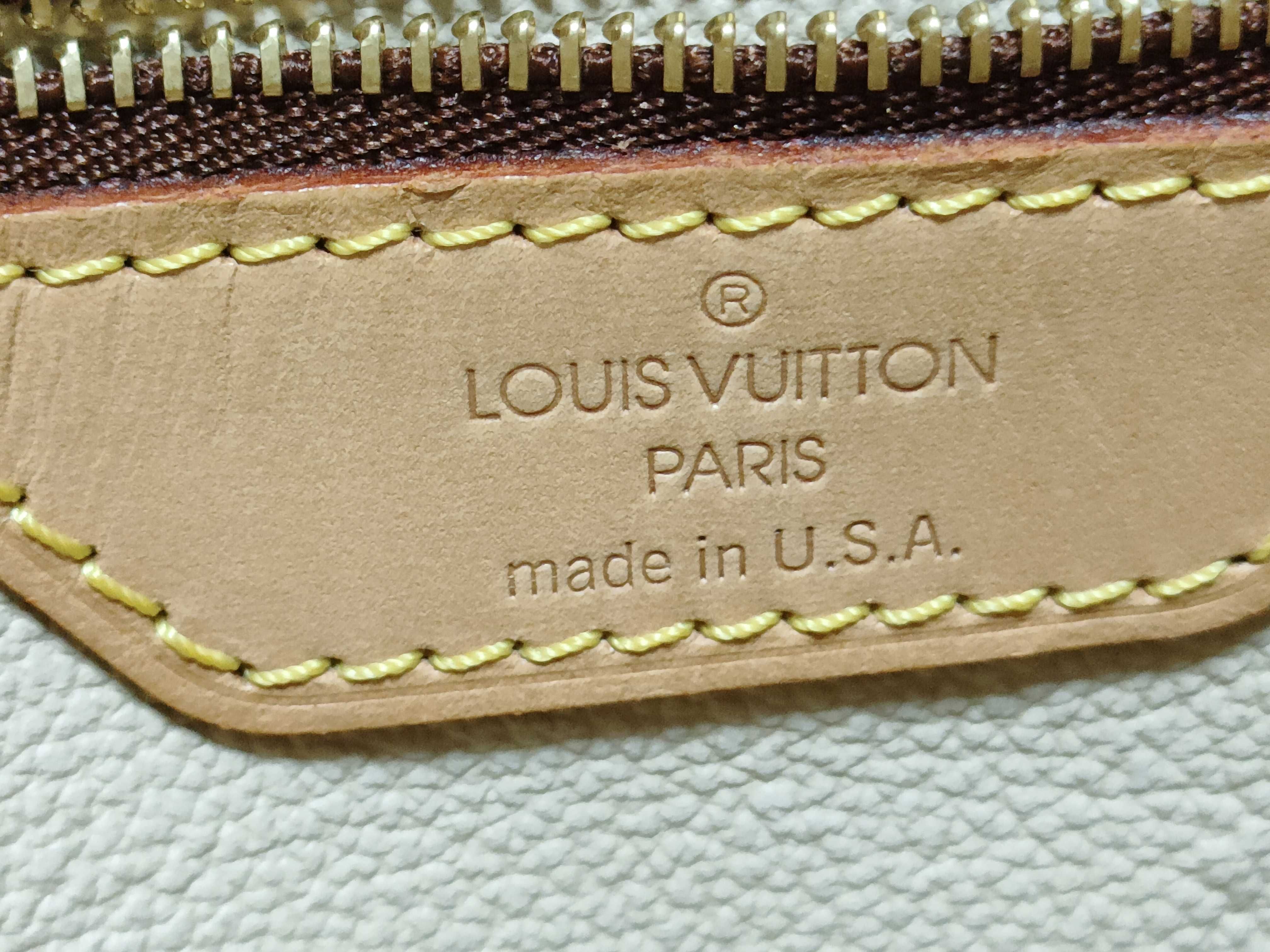 Monogram LV Monogram Bucket PM Tote Bag — view 13