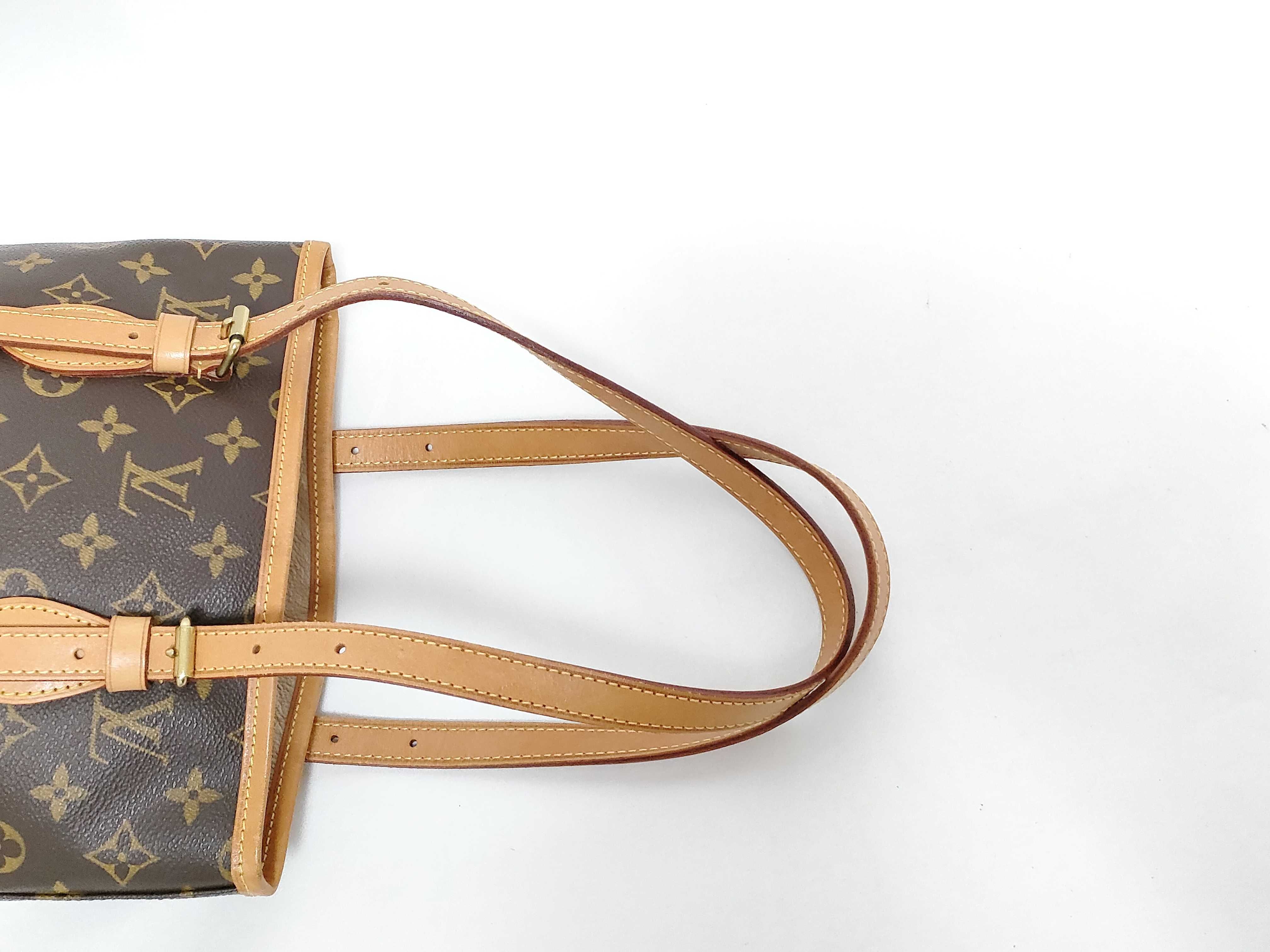 Monogram LV Monogram Bucket PM Tote Bag — view 3