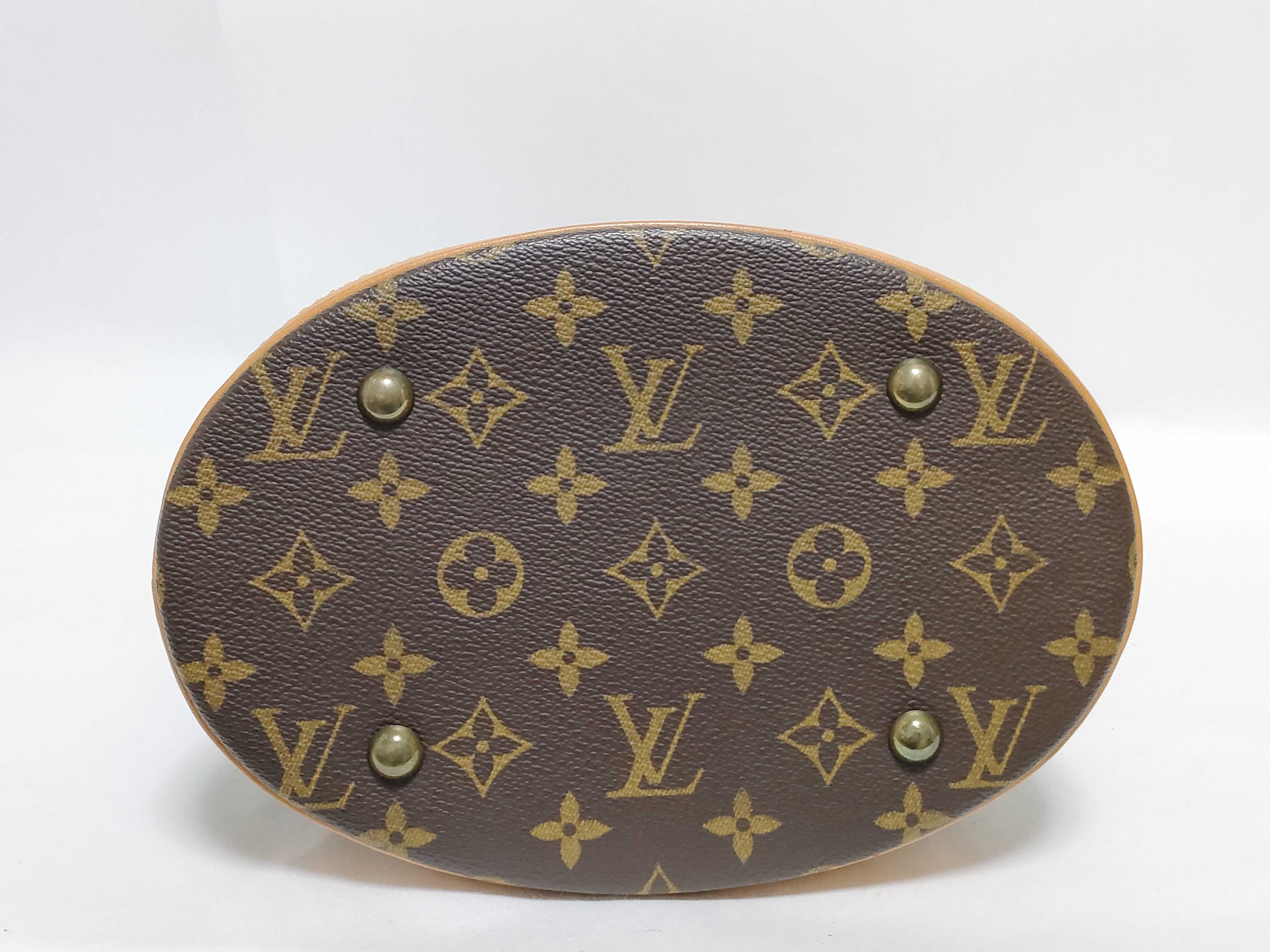 Monogram LV Monogram Bucket PM Tote Bag — view 7