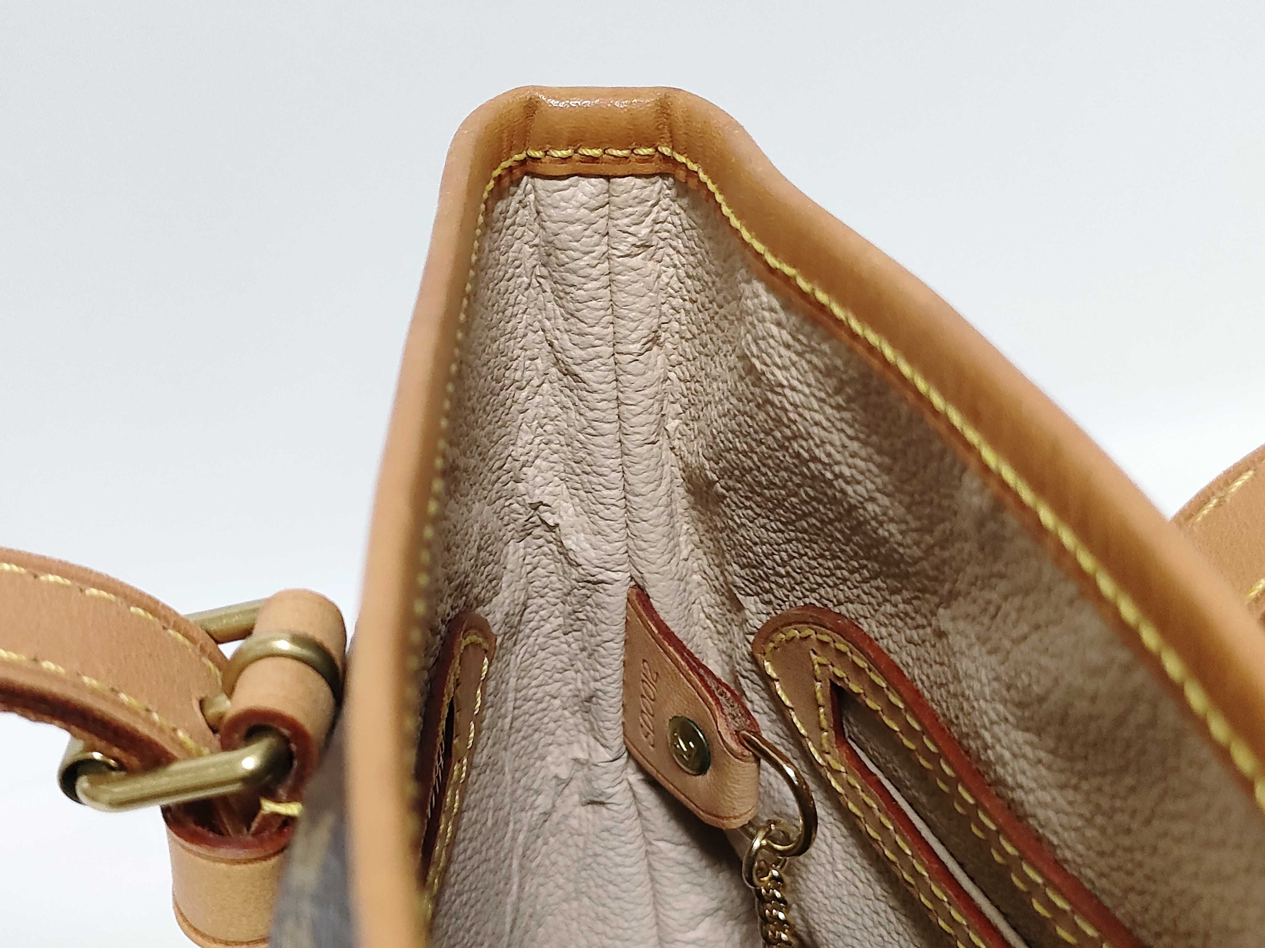 Monogram LV Monogram Bucket PM Tote Bag — view 8