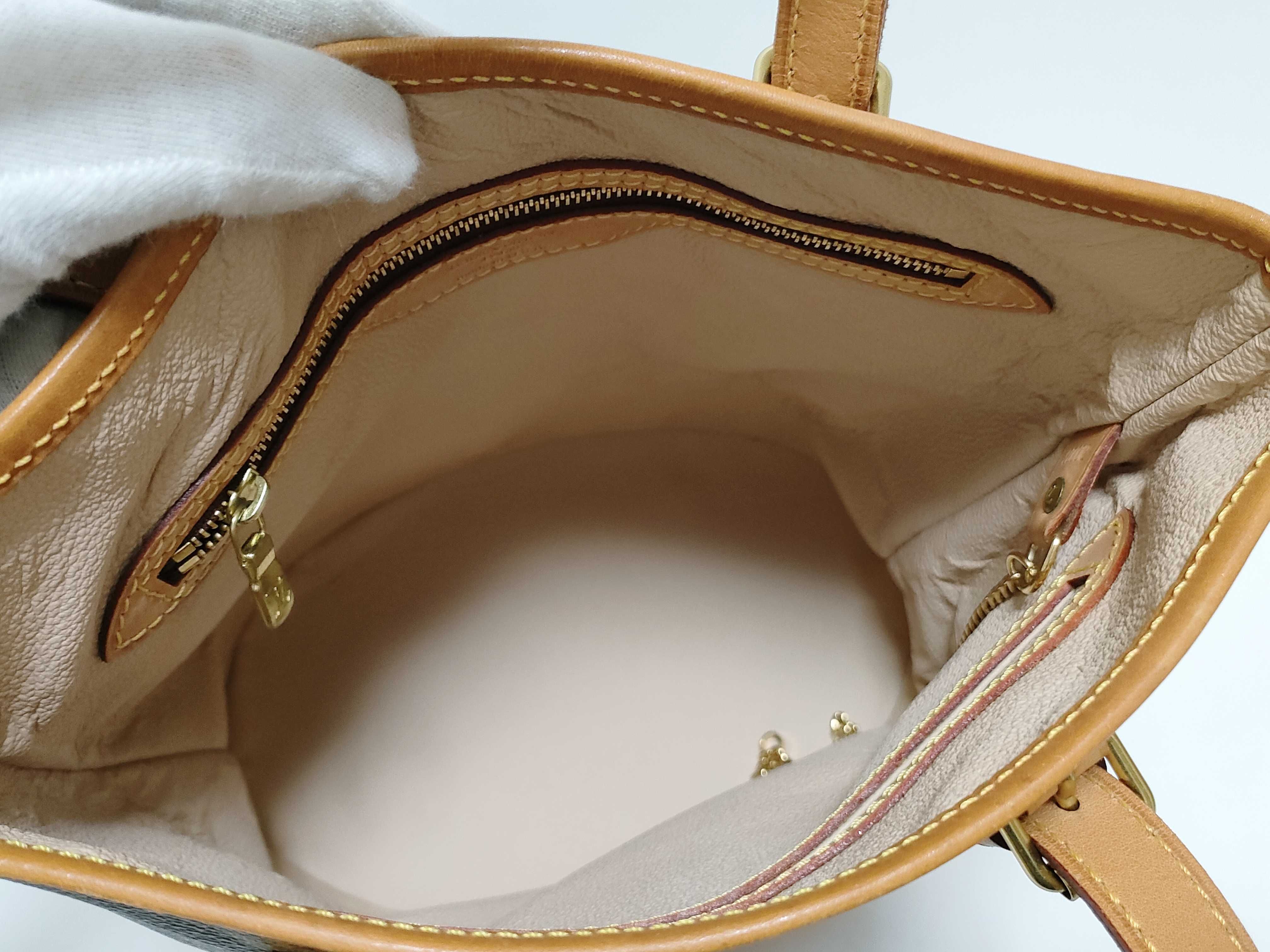 Monogram LV Monogram Bucket PM Tote Bag — view 10