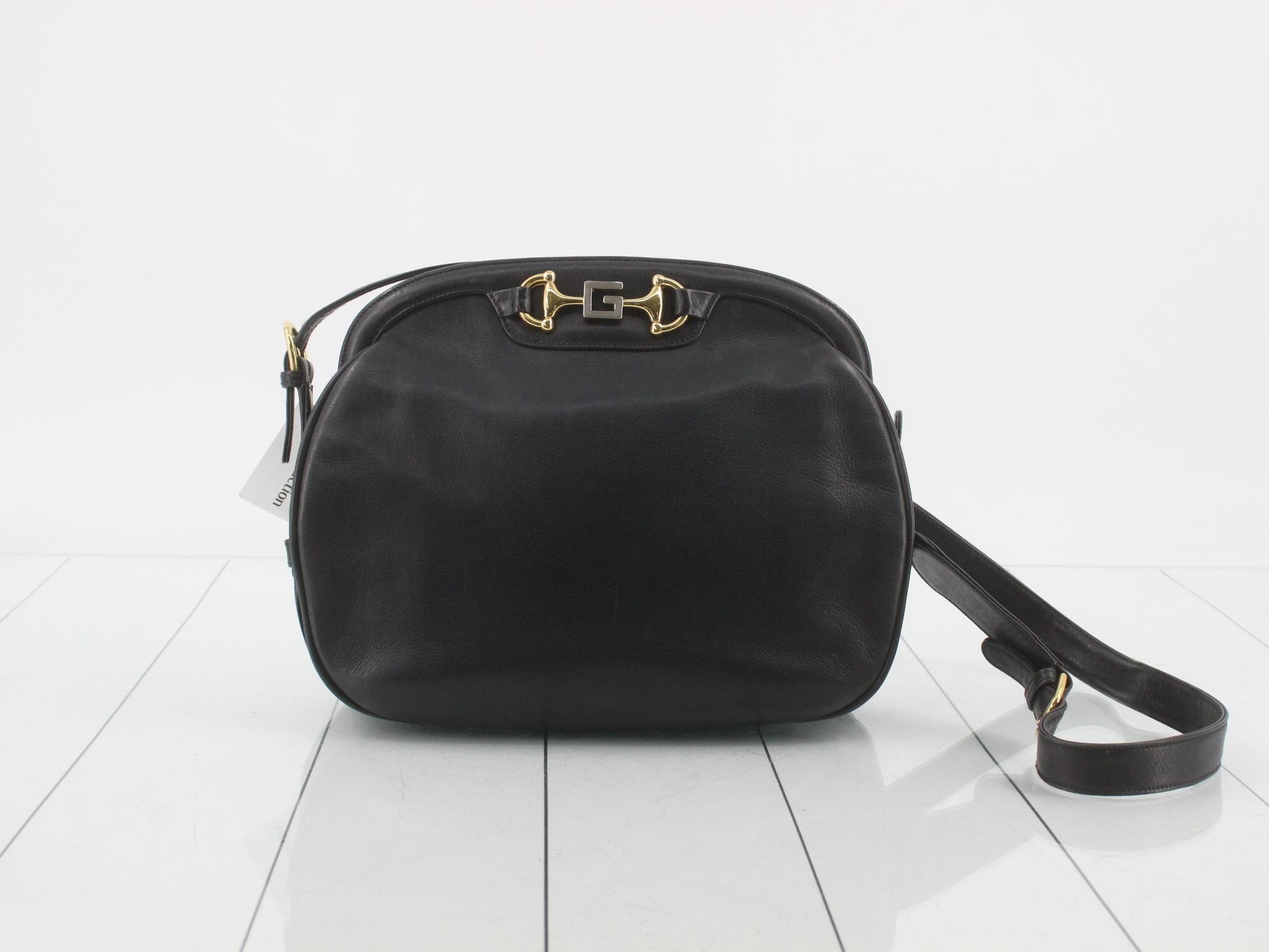 Horsebit Shoulder Bag