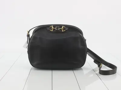 Horsebit Shoulder Bag