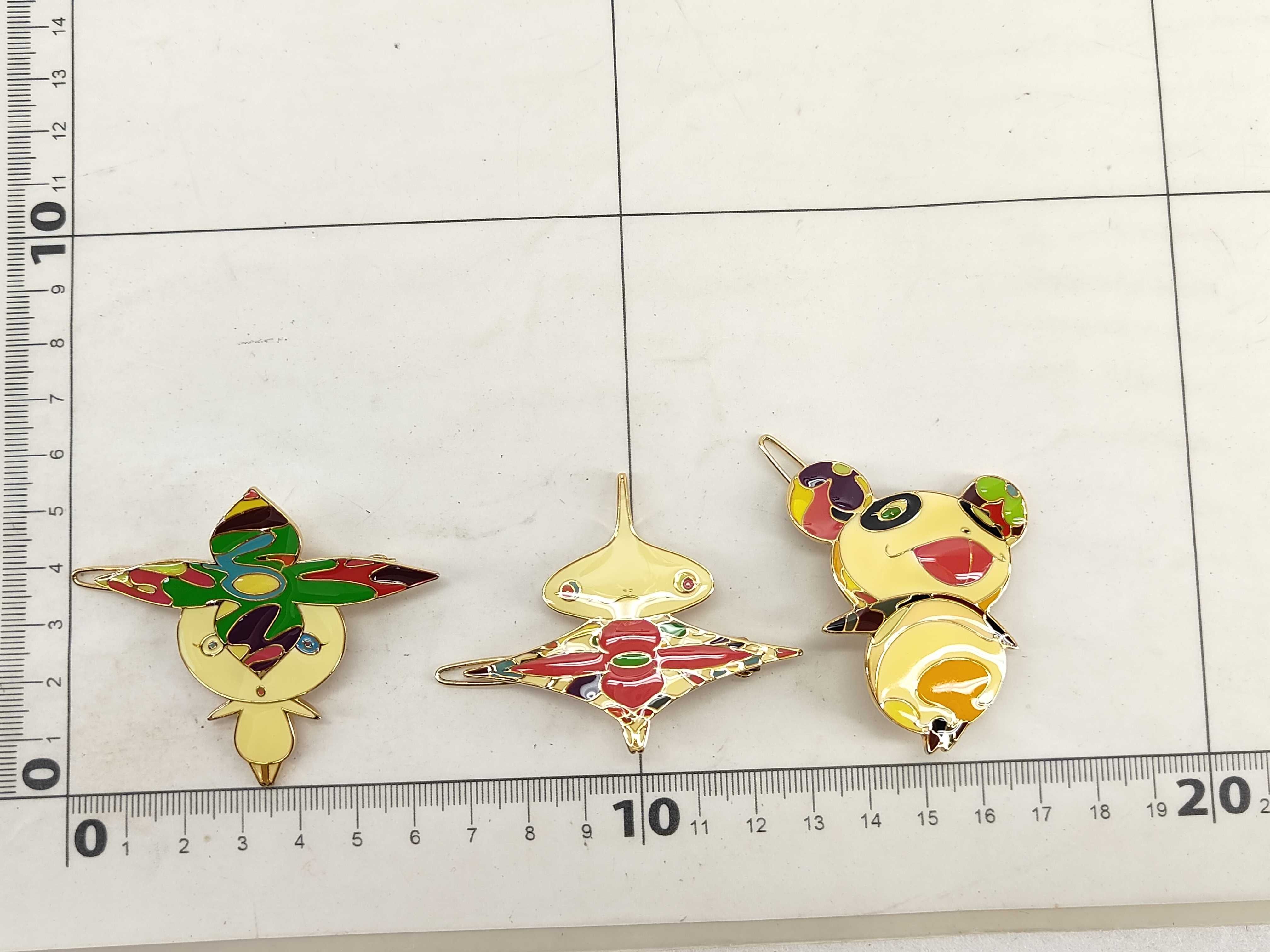 Panda Barrette Hair Accessory — view 10