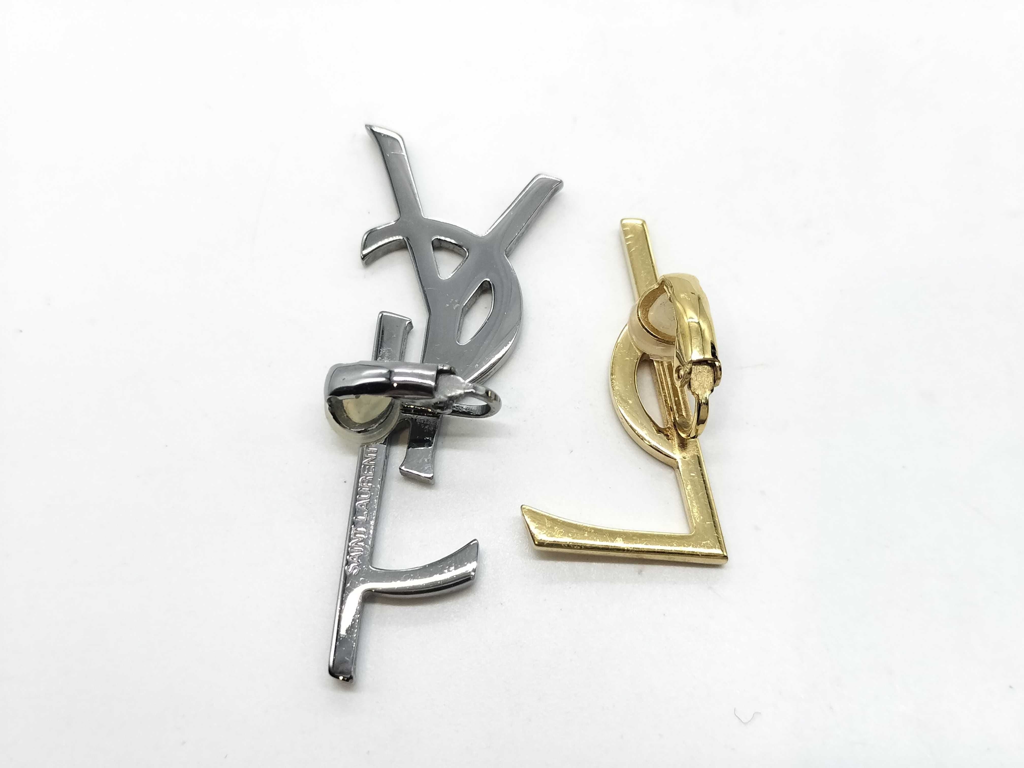 Logo Rhinestone Combination Separate Earrings — view 3
