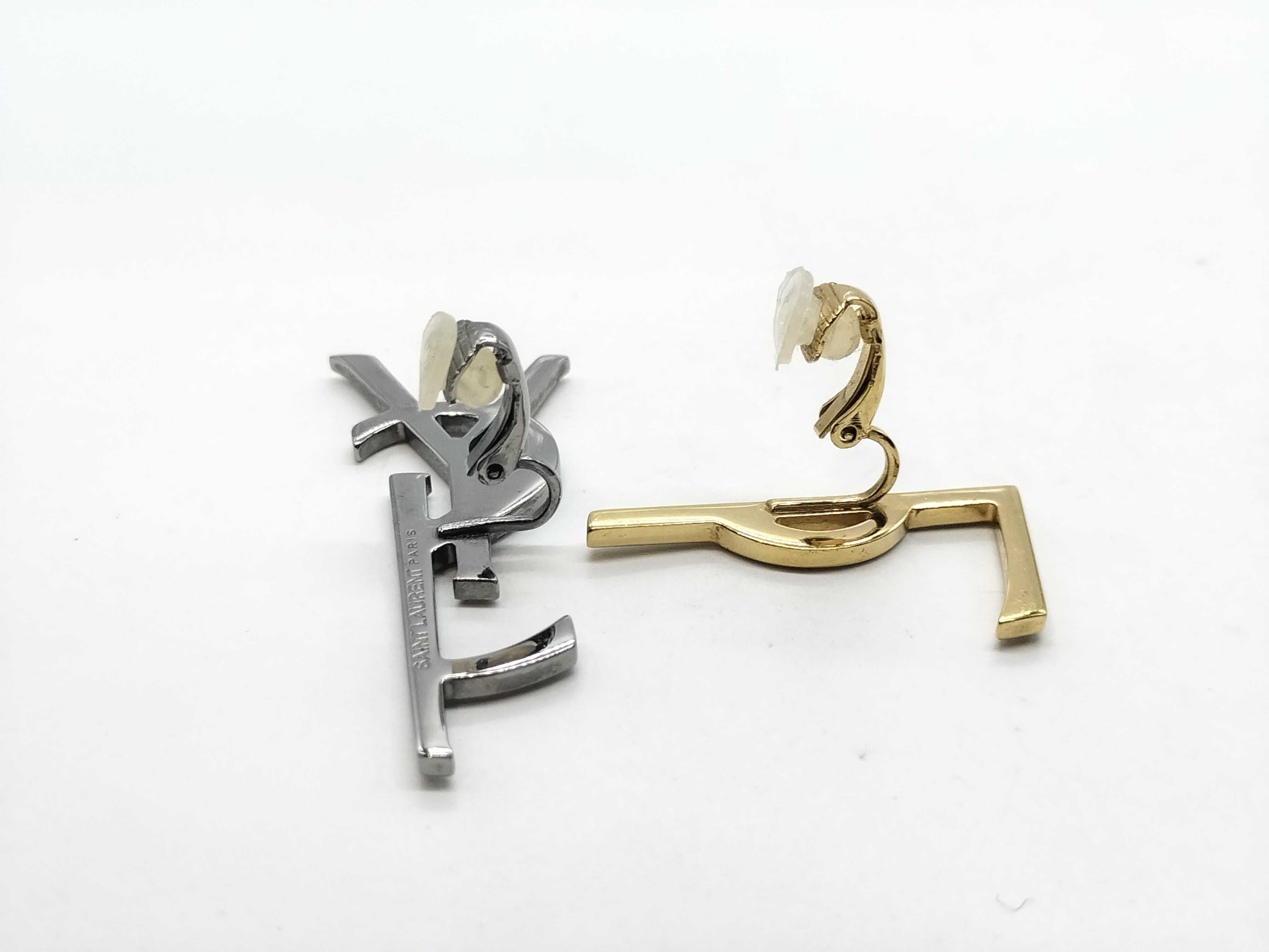 Logo Rhinestone Combination Separate Earrings — view 4