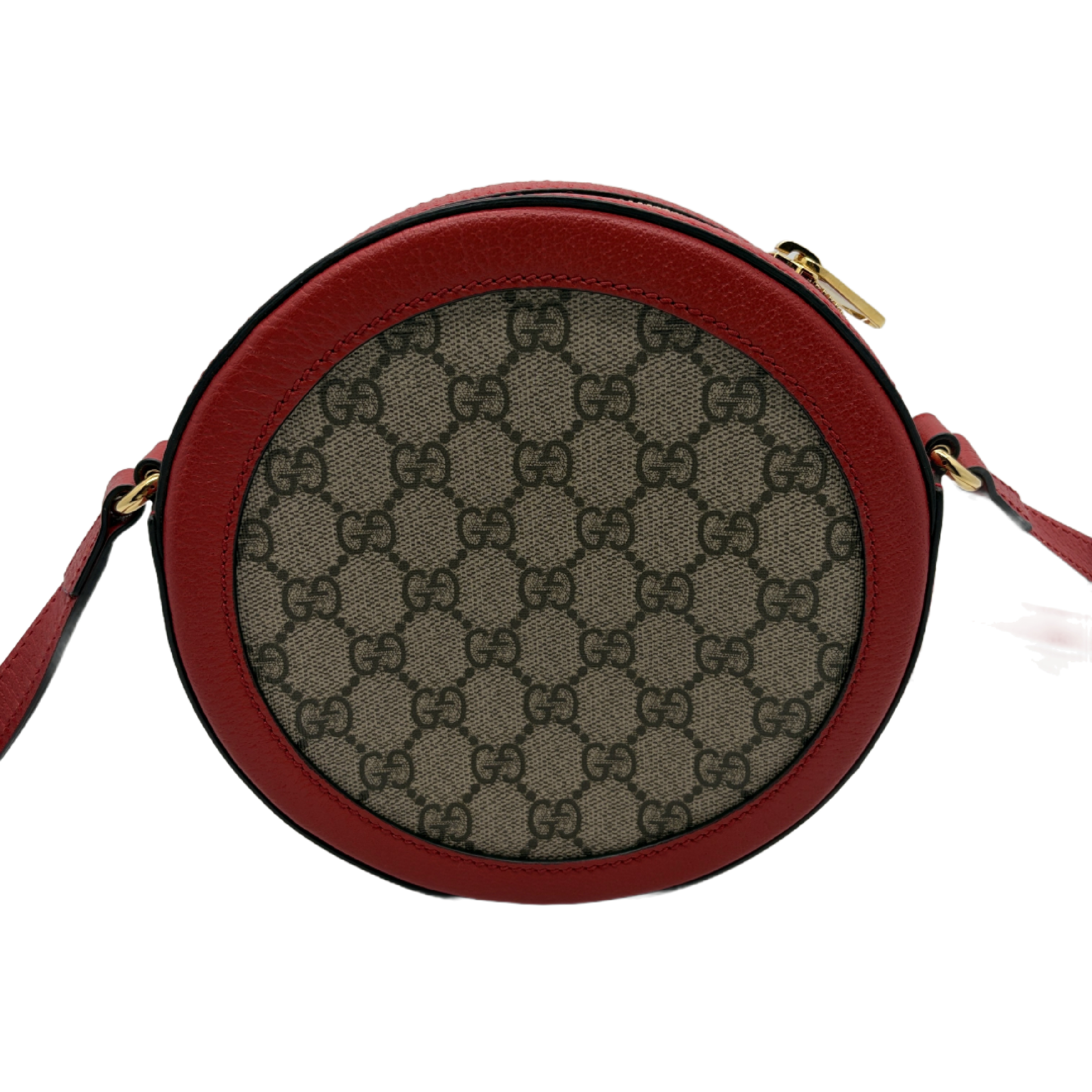 GG Supreme Apple Shoulder Bag — view 2