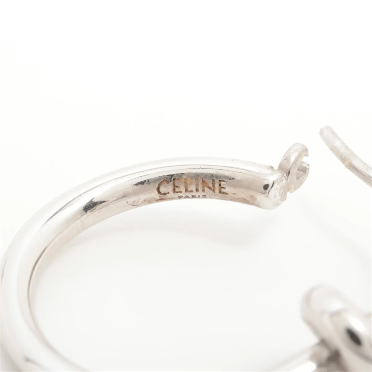 Knot FCA3212 Earrings (for both ears) GP Silver — view 5