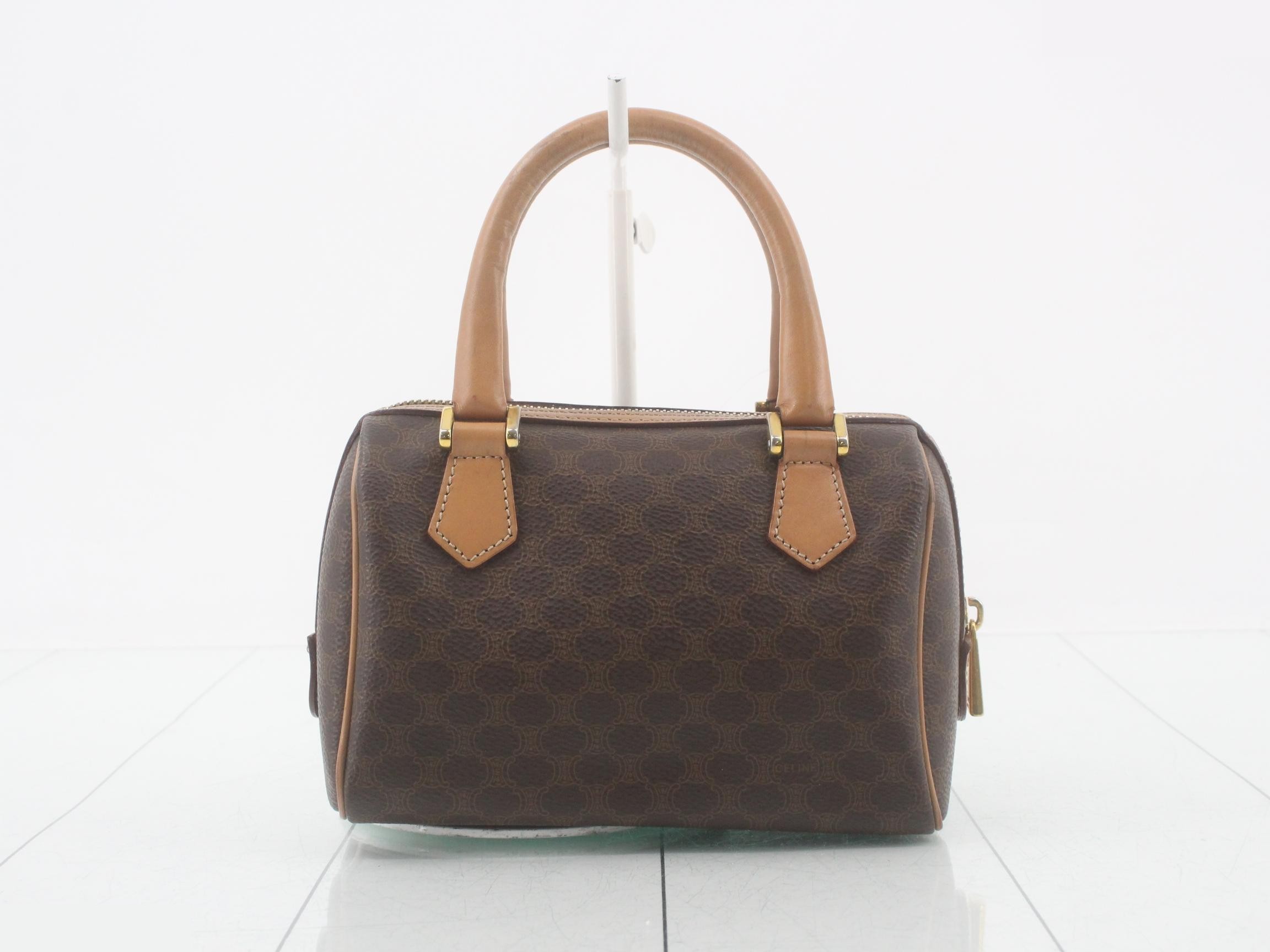 Mini Boston bag, Macadam pattern, bag/handbag, 372 — view 2