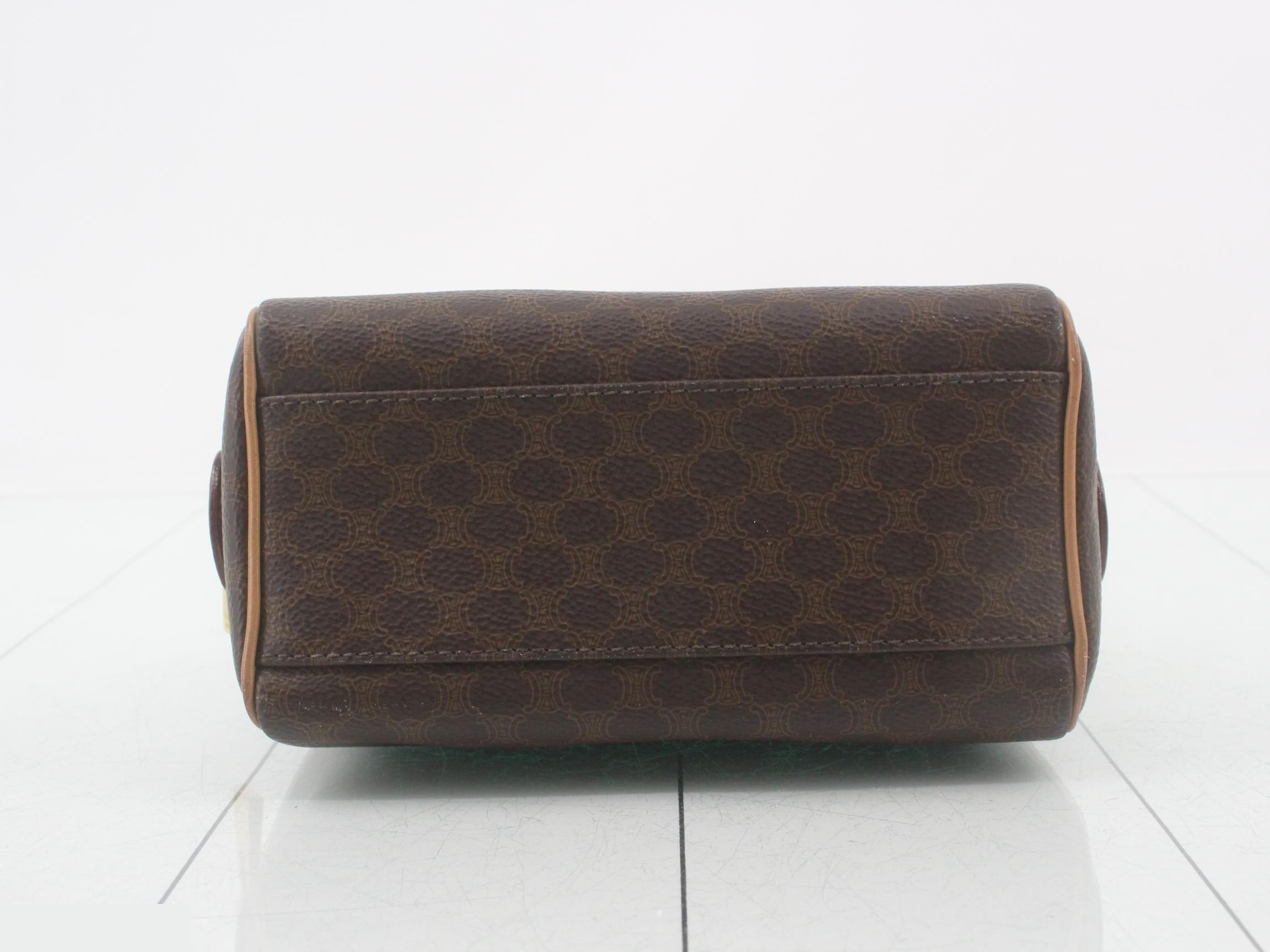 Mini Boston bag, Macadam pattern, bag/handbag, 372 — view 3