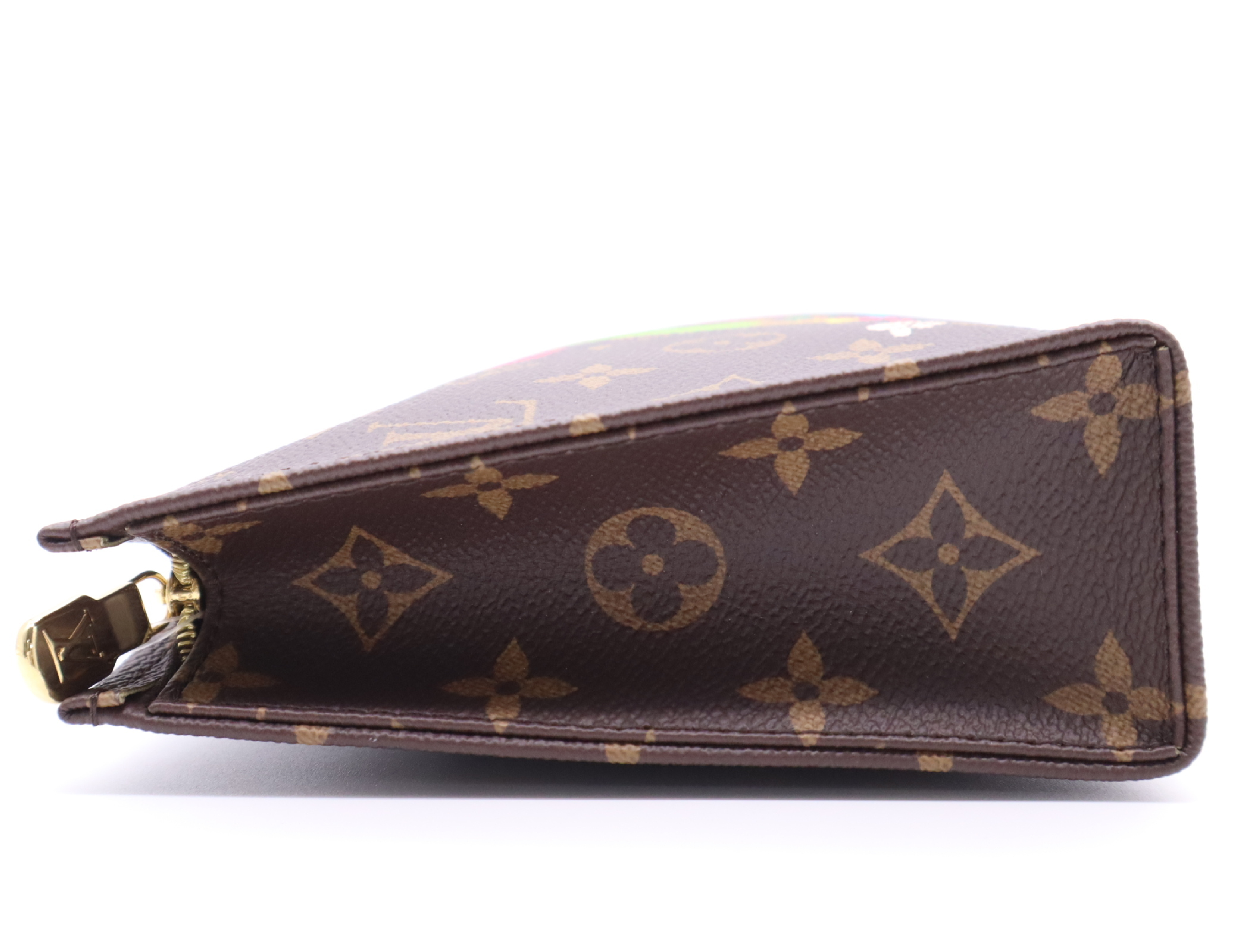 M13762 Monogram LV x TM Trio Poche Toilette Pouch — view 3