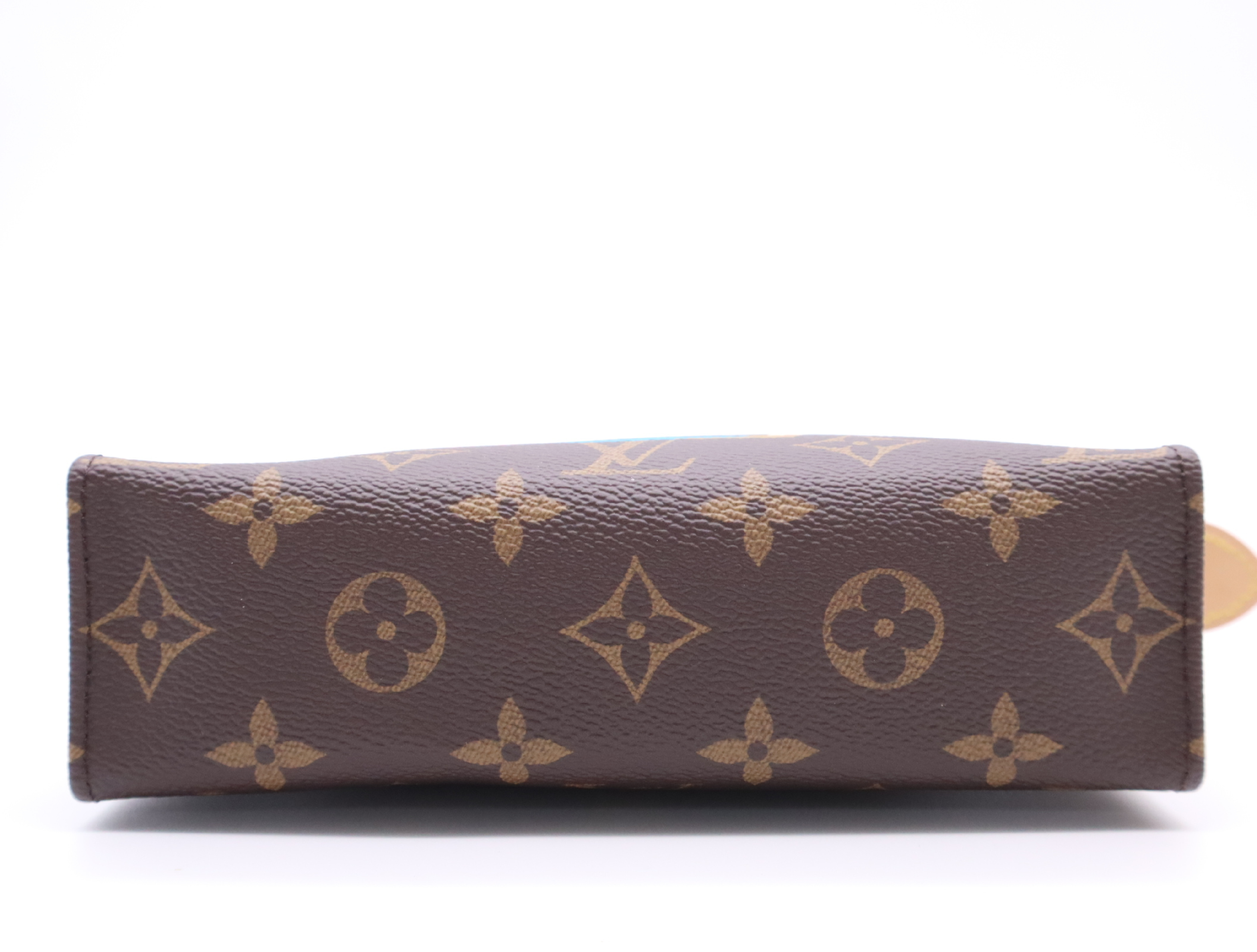 M13762 Monogram LV x TM Trio Poche Toilette Pouch — view 4