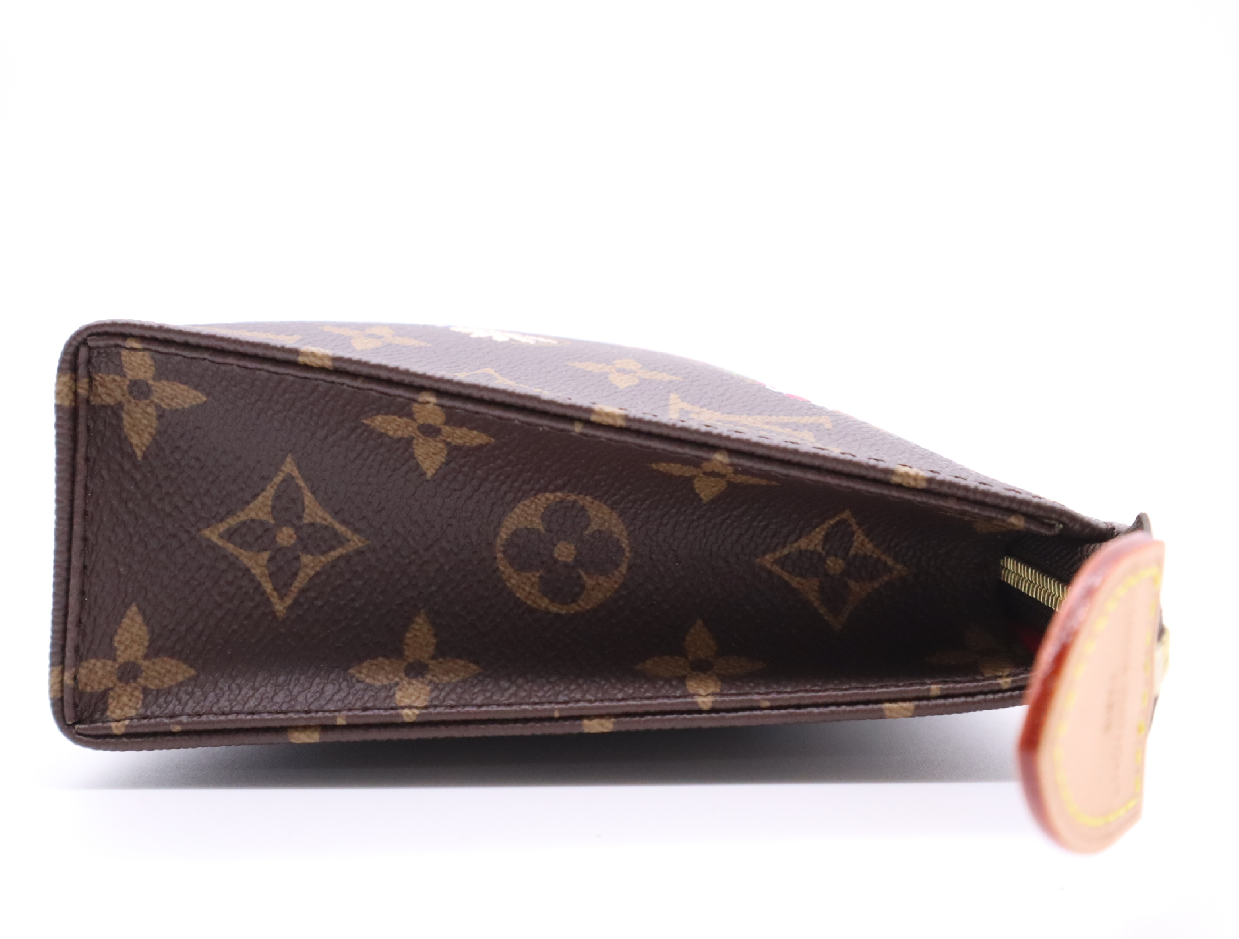 M13762 Monogram LV x TM Trio Poche Toilette Pouch — view 5