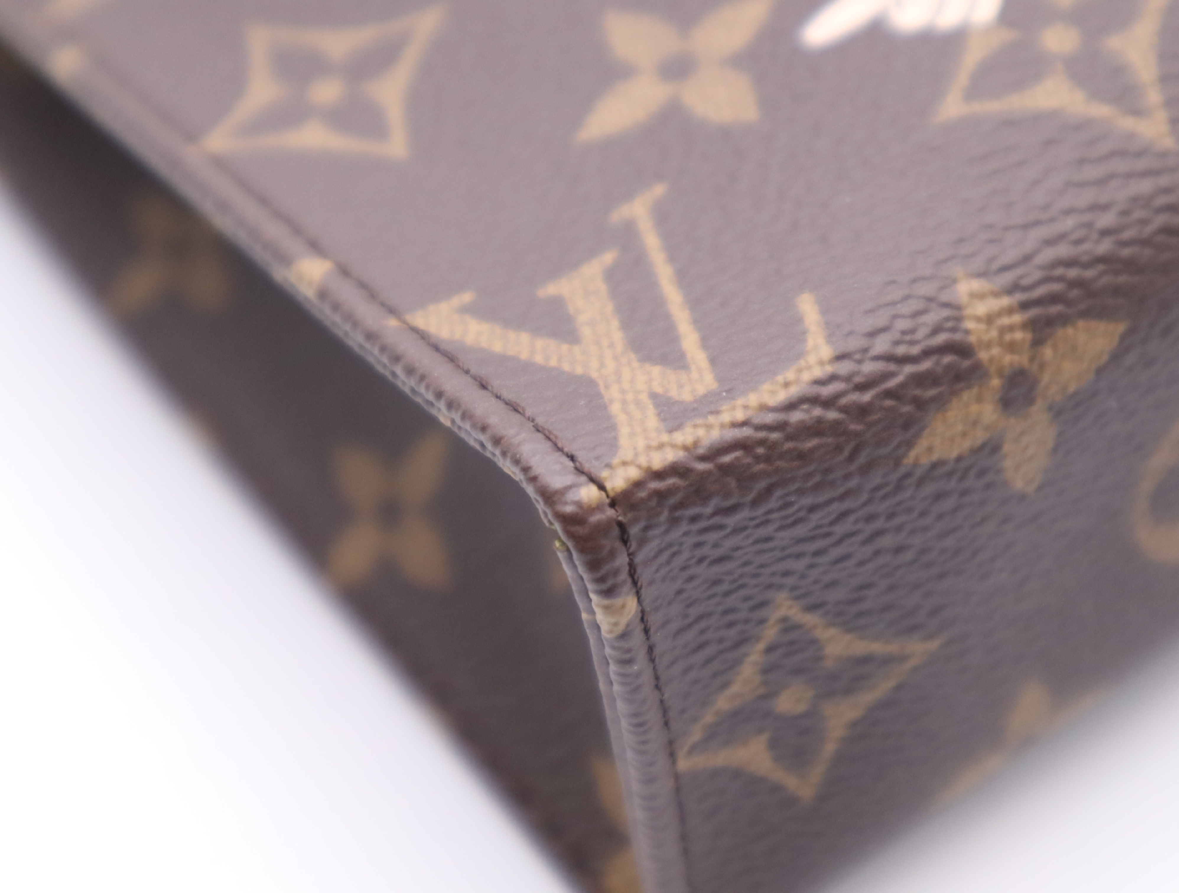 M13762 Monogram LV x TM Trio Poche Toilette Pouch — view 6