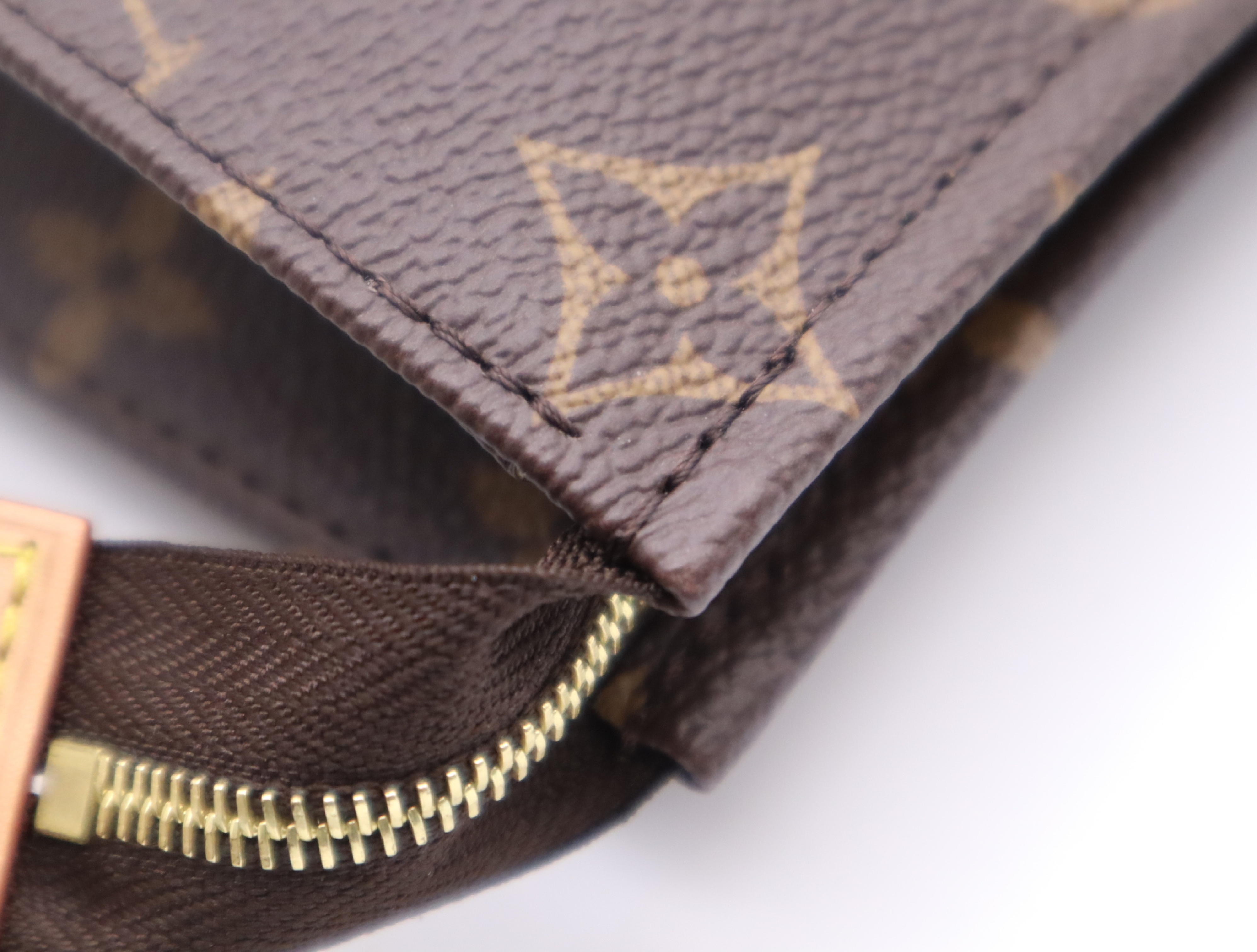 M13762 Monogram LV x TM Trio Poche Toilette Pouch — view 8