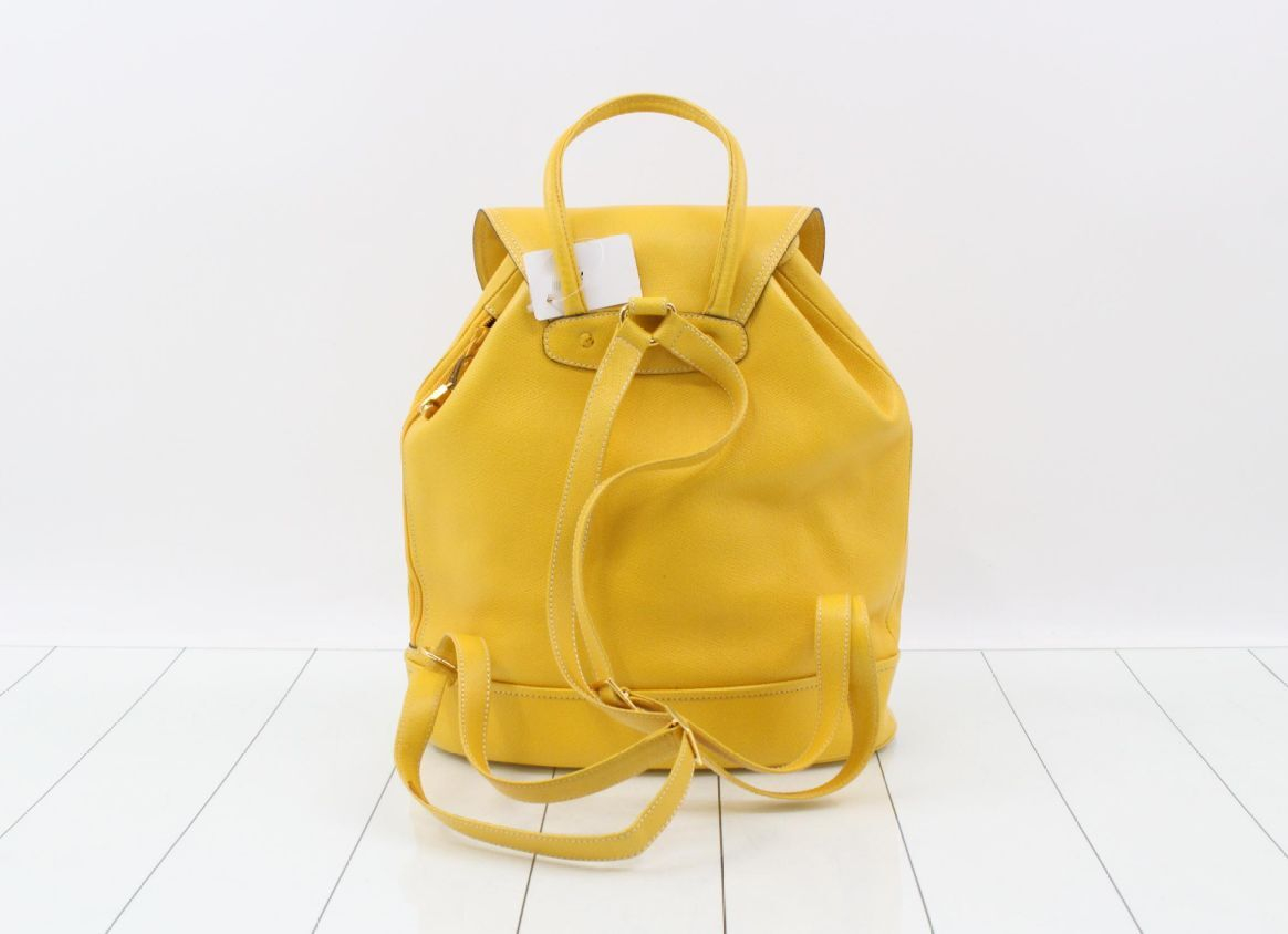 Anagram Leather Backpack — view 2