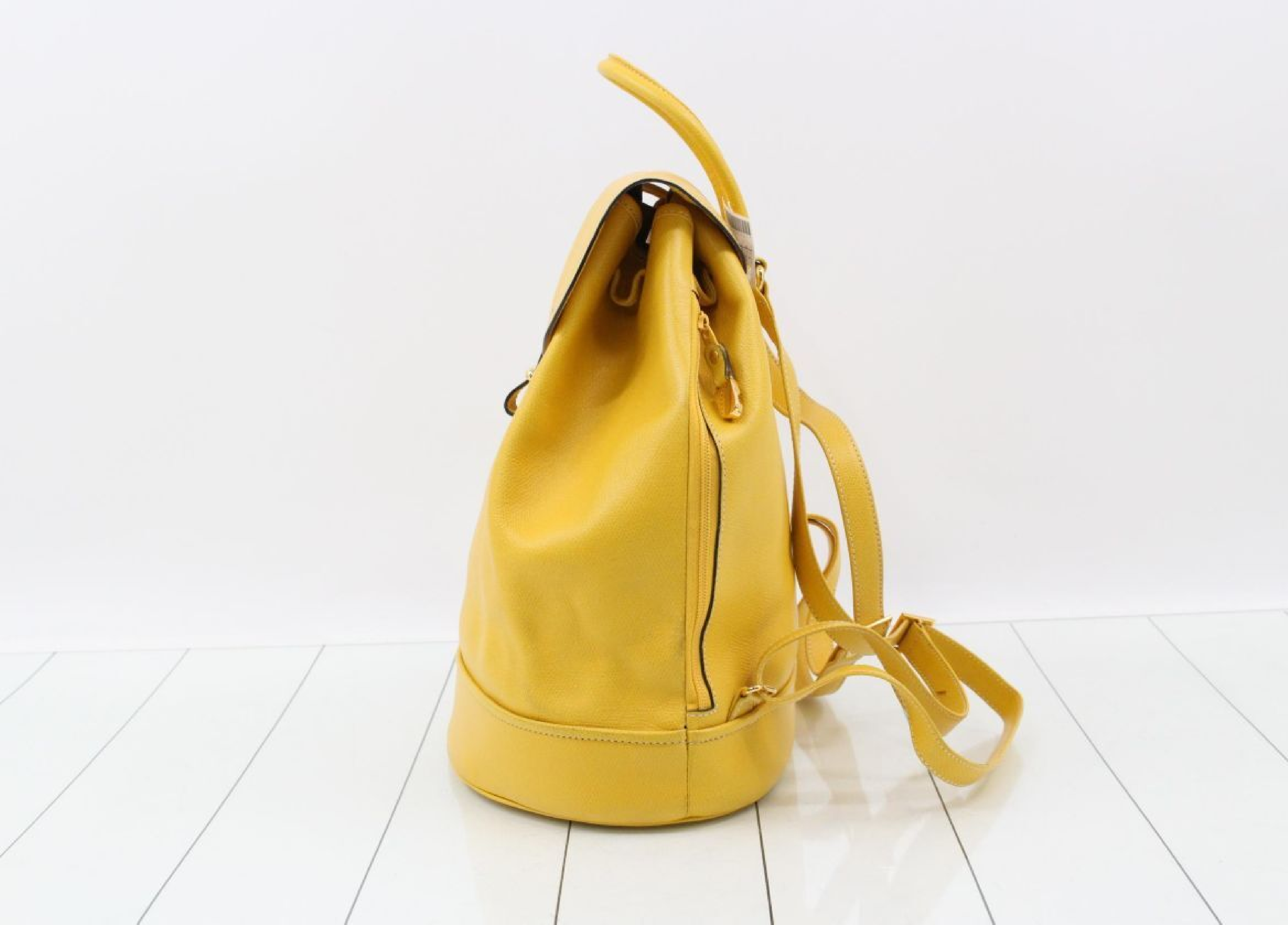 Anagram Leather Backpack — view 3