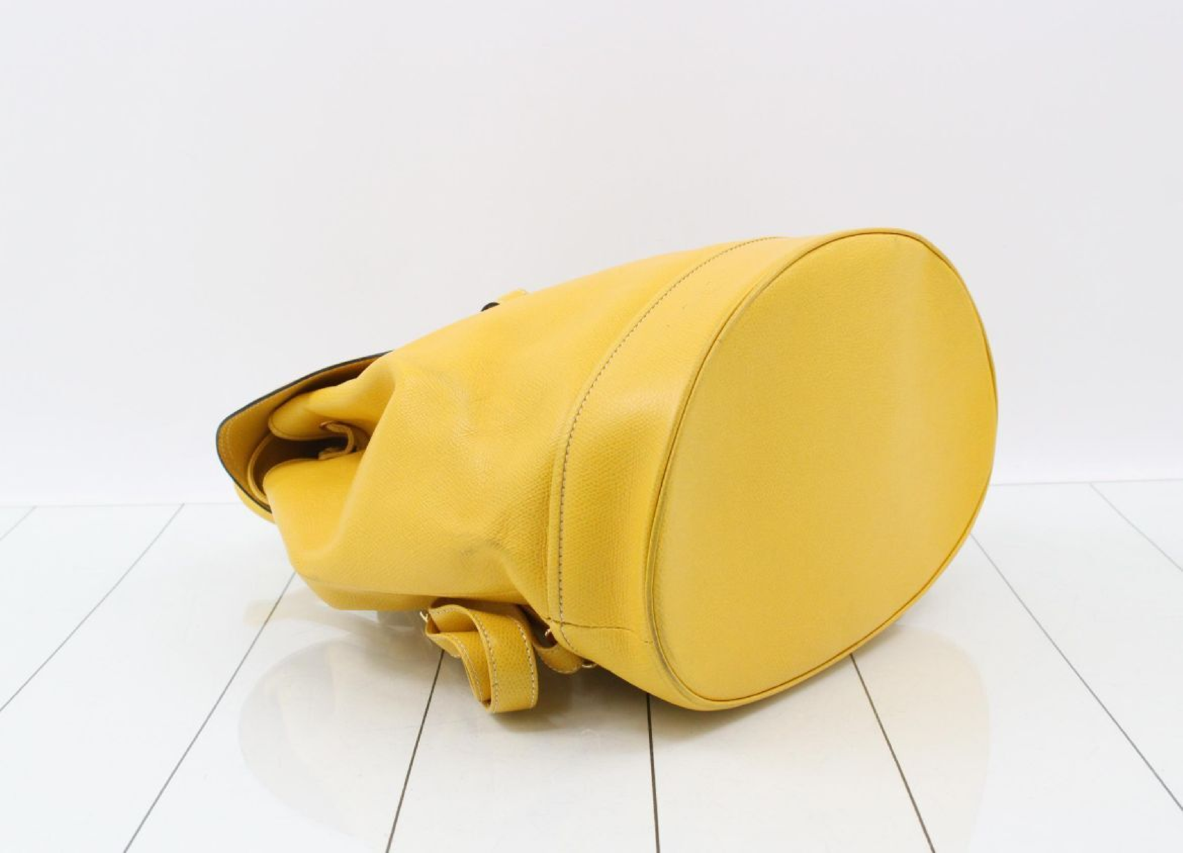 Anagram Leather Backpack — view 5