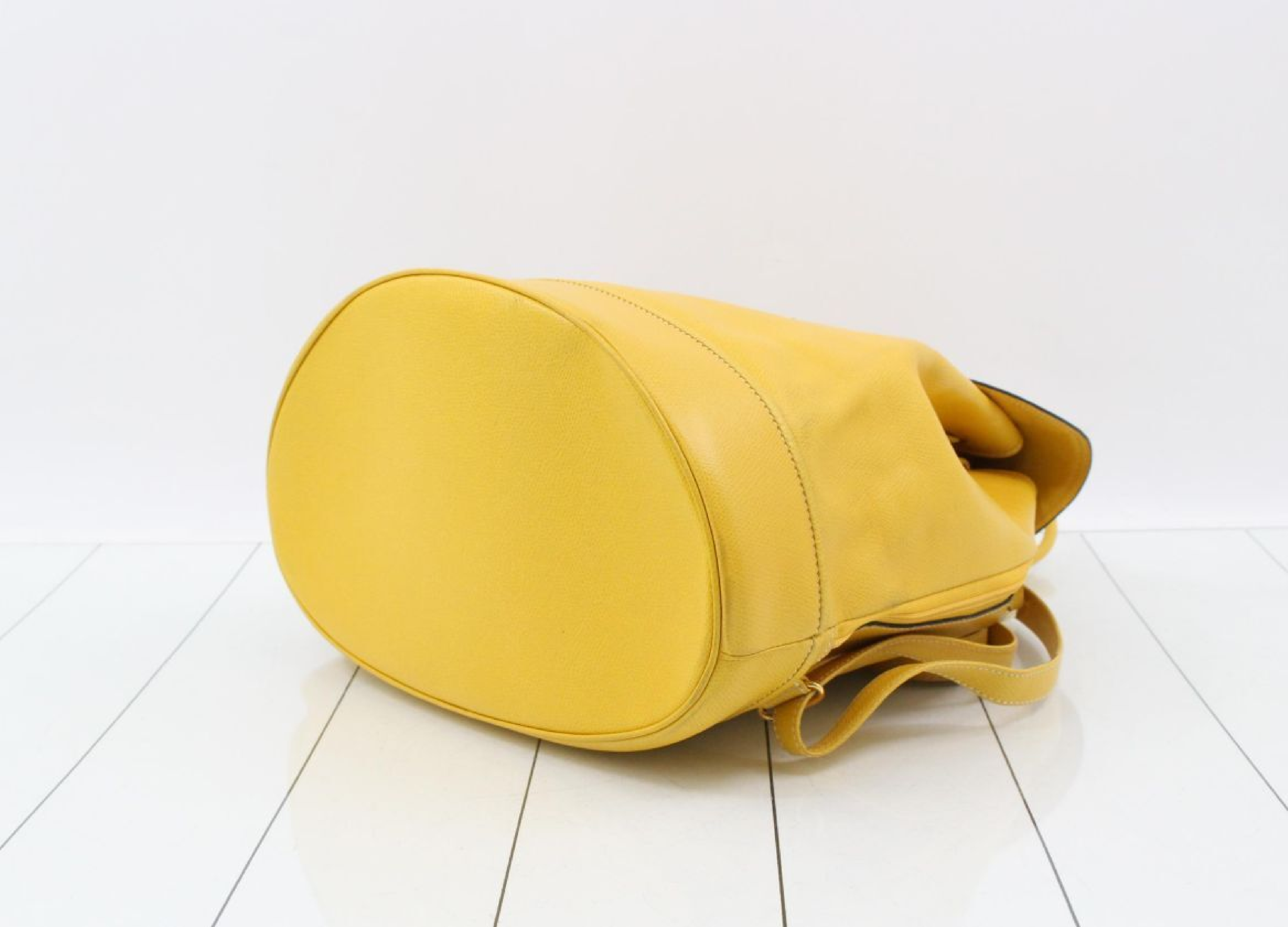 Anagram Leather Backpack — view 6