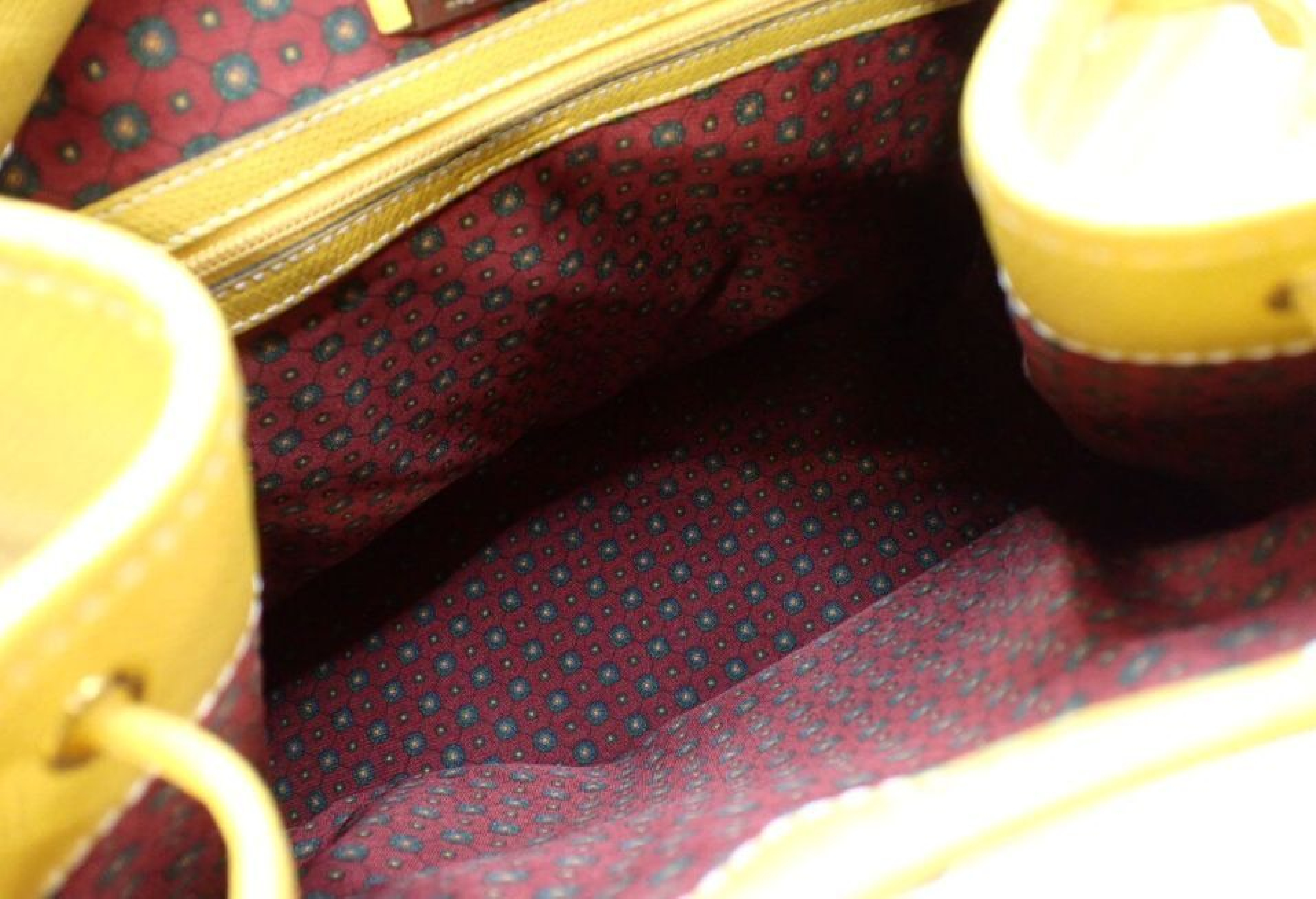 Anagram Leather Backpack — view 7