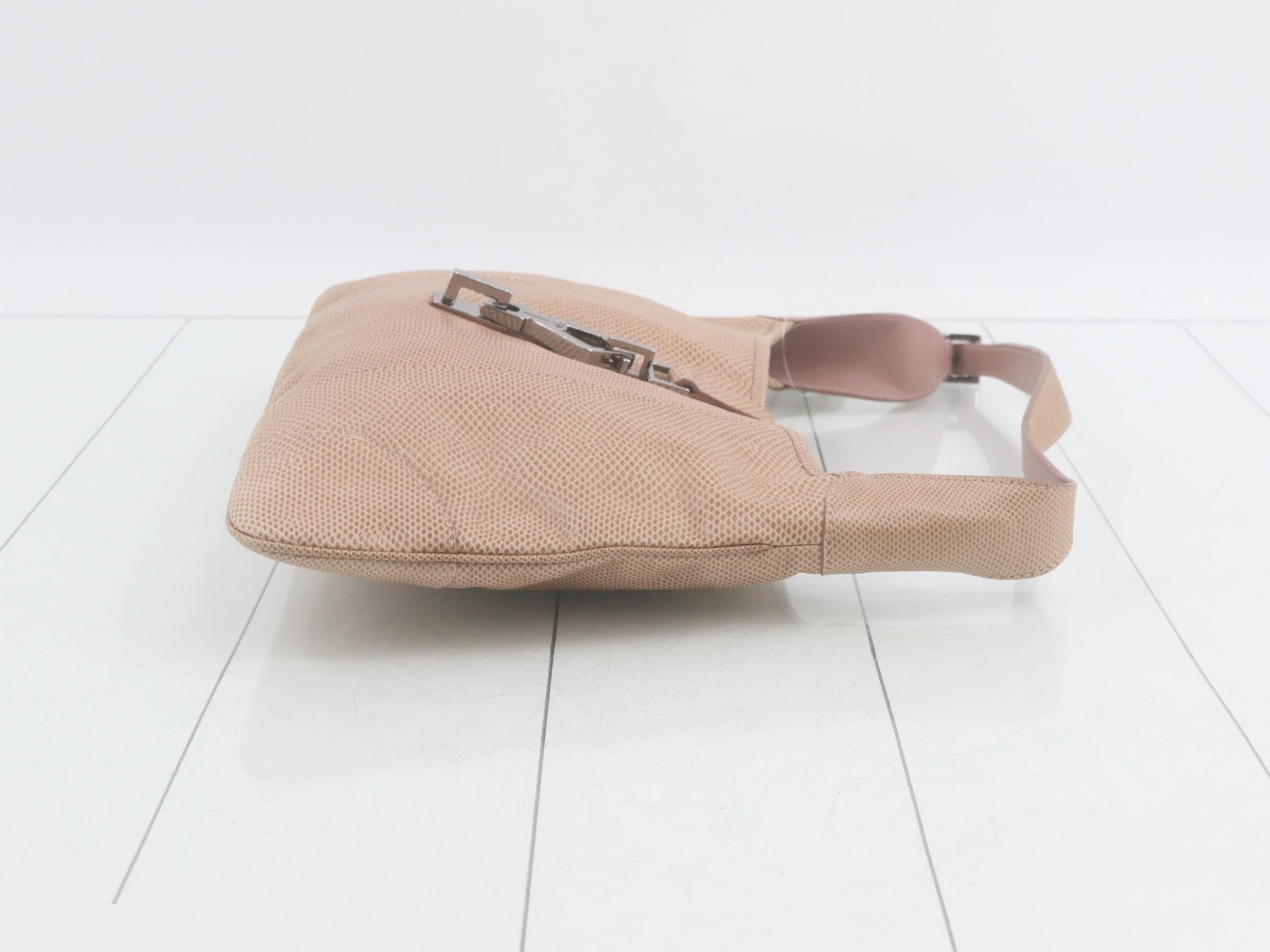 Jackie Python One-Shoulder Bag — view 3
