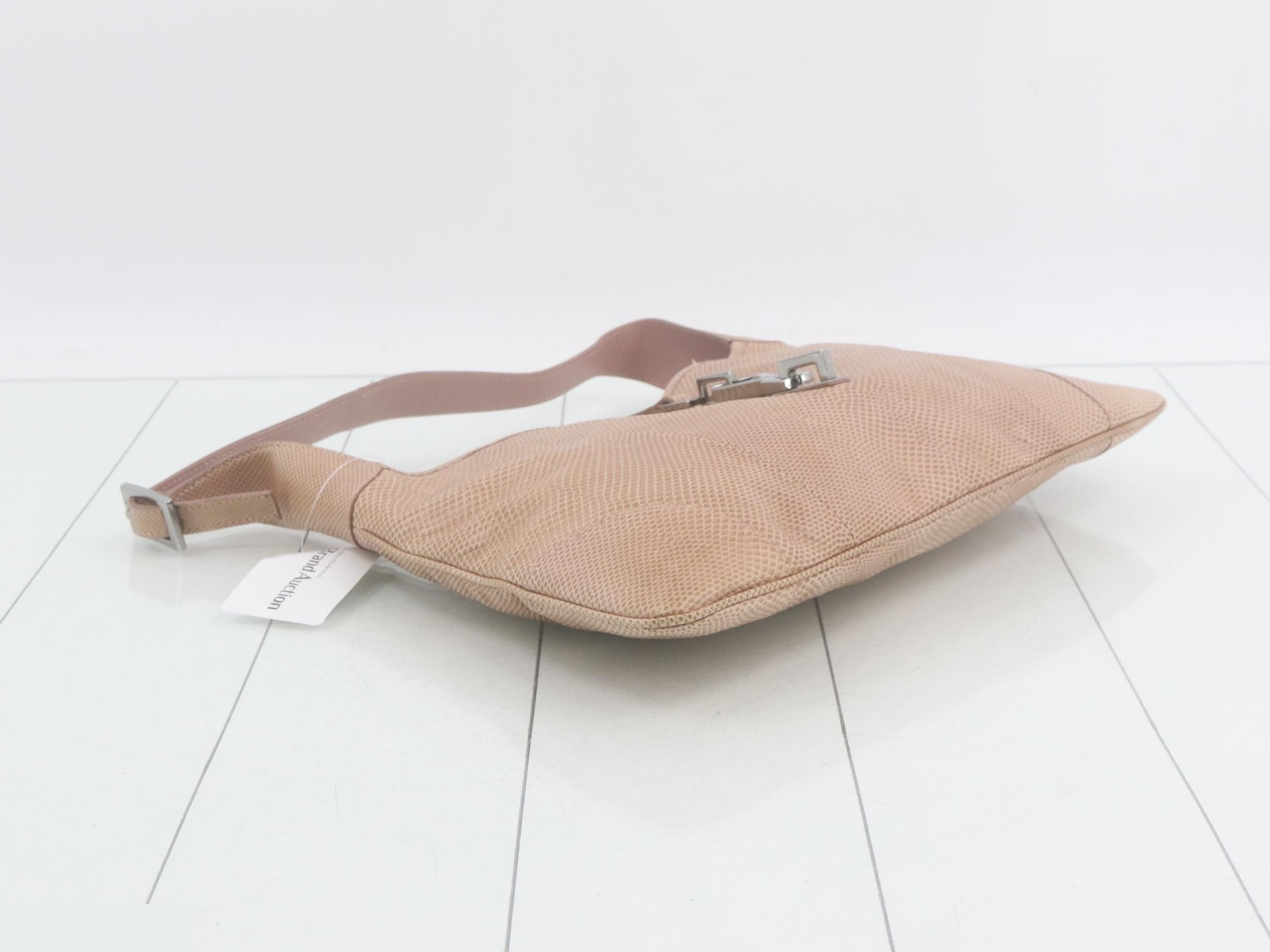 Jackie Python One-Shoulder Bag — view 5