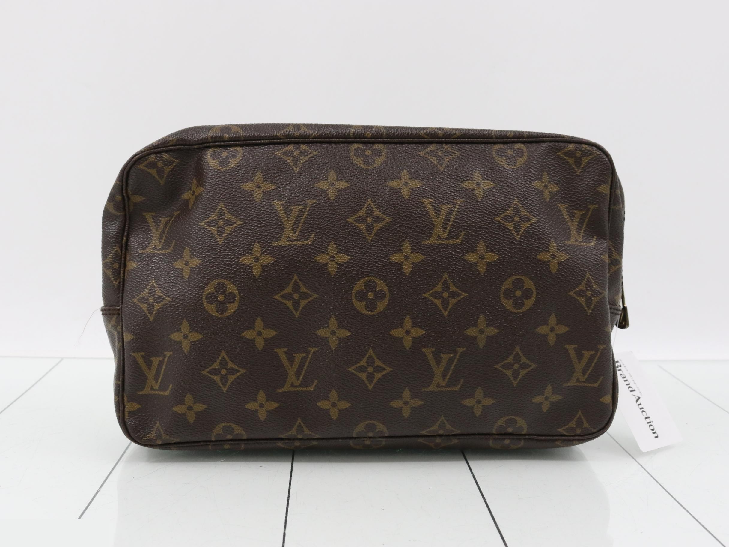 Monogram Troussard Toilette 28 Pouch — view 2