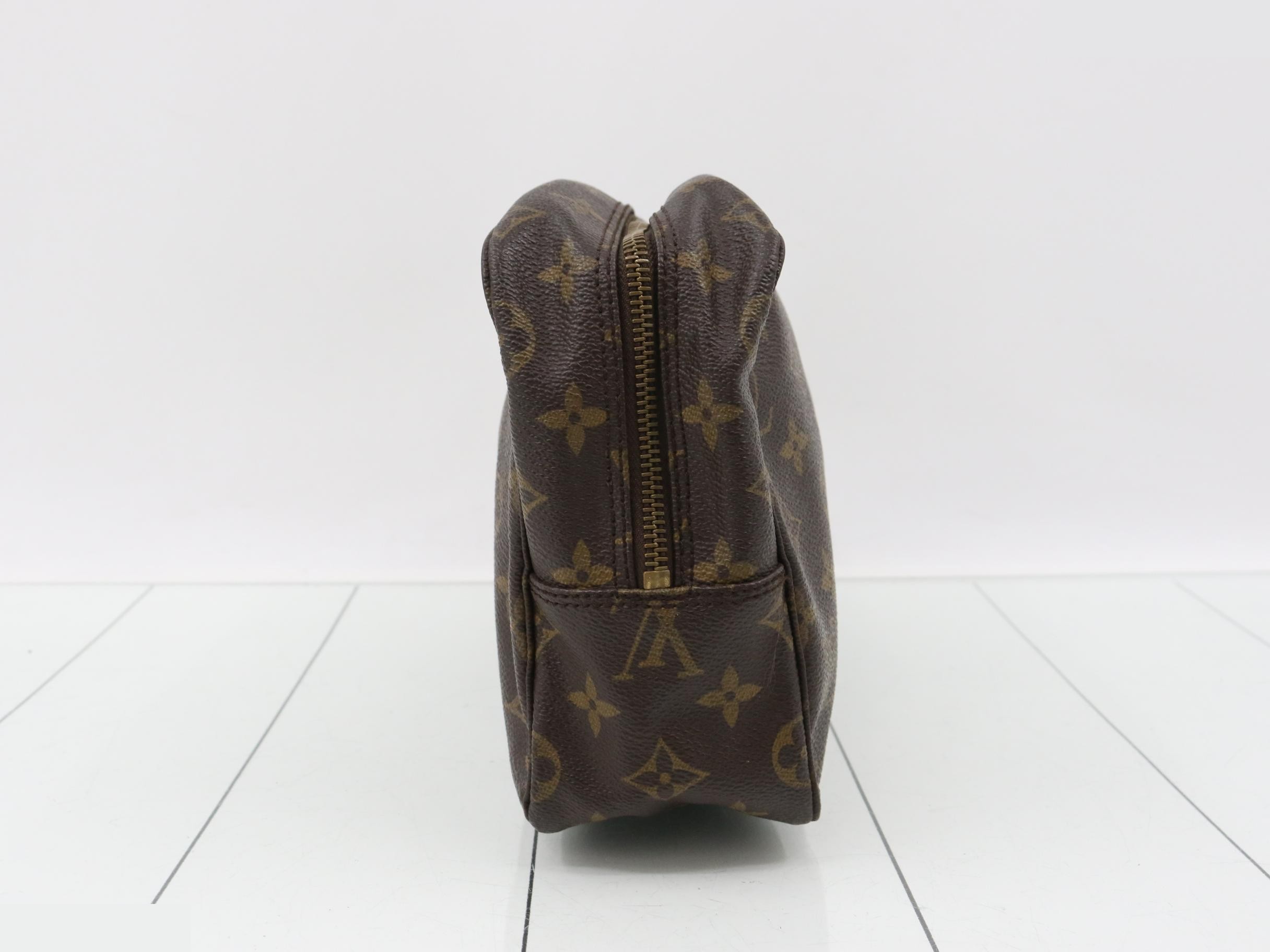 Monogram Troussard Toilette 28 Pouch — view 3