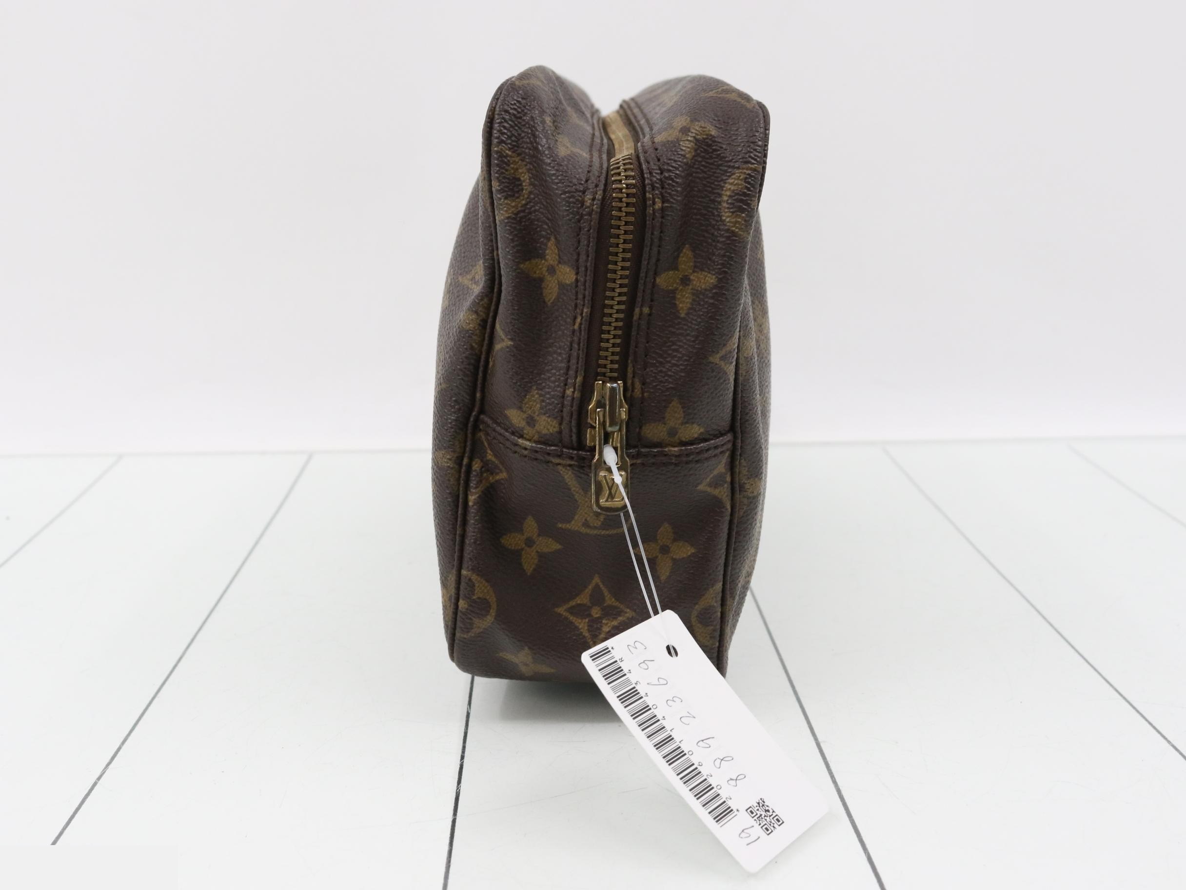Monogram Troussard Toilette 28 Pouch — view 4