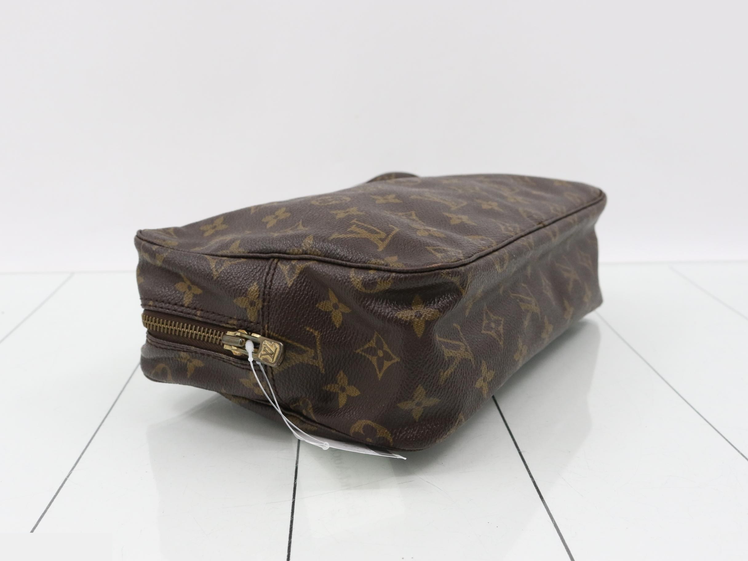 Monogram Troussard Toilette 28 Pouch — view 5