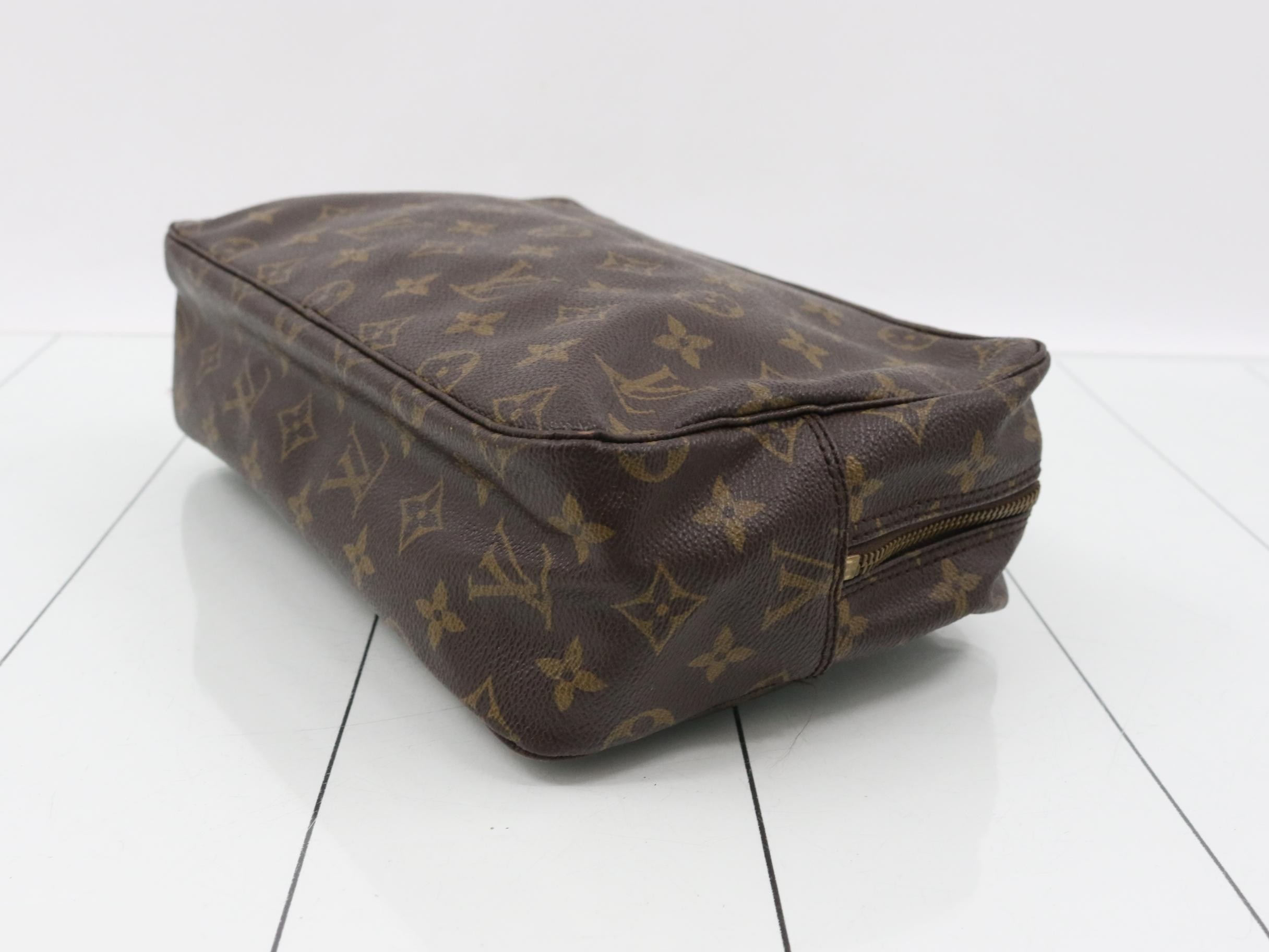 Monogram Troussard Toilette 28 Pouch — view 6