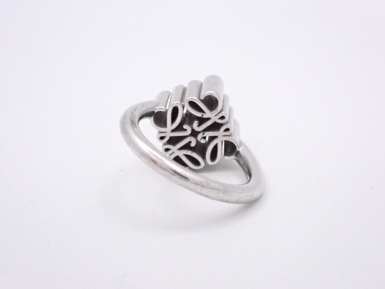 Other line: Precious metal ring, hallmark 9, actual size #7, 925g/6.0g — view 2