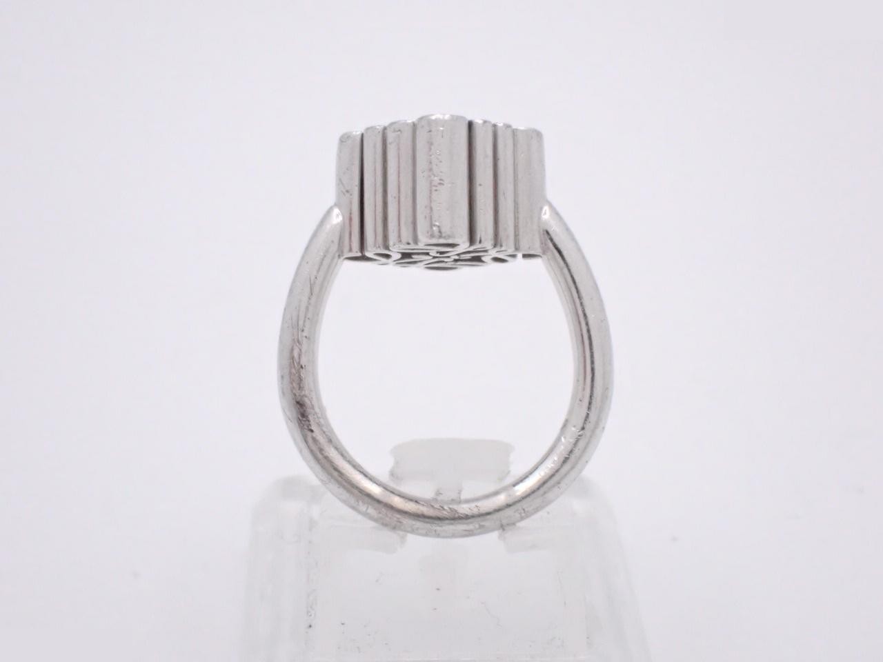 Other line: Precious metal ring, hallmark 9, actual size #7, 925g/6.0g — view 3