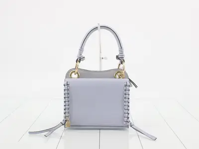 See by Chloé (Bag) - Tilda Leather Handbag, Light Blue