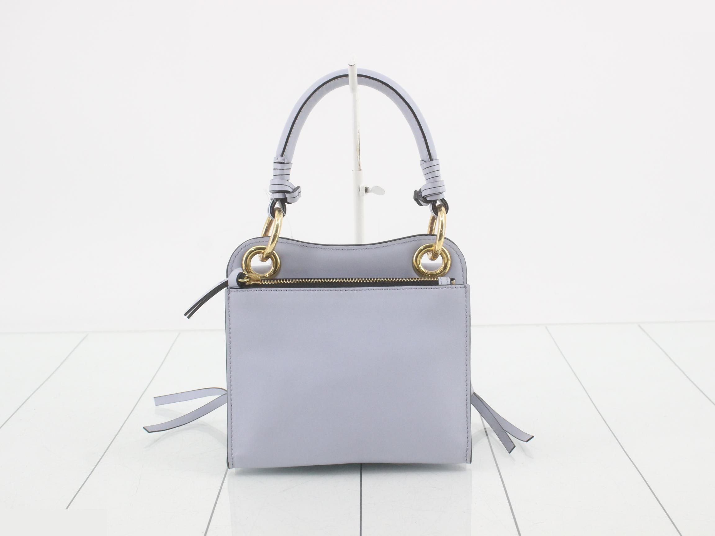 See by Chloé (Bag) - Tilda Leather Handbag, Light Blue — view 2
