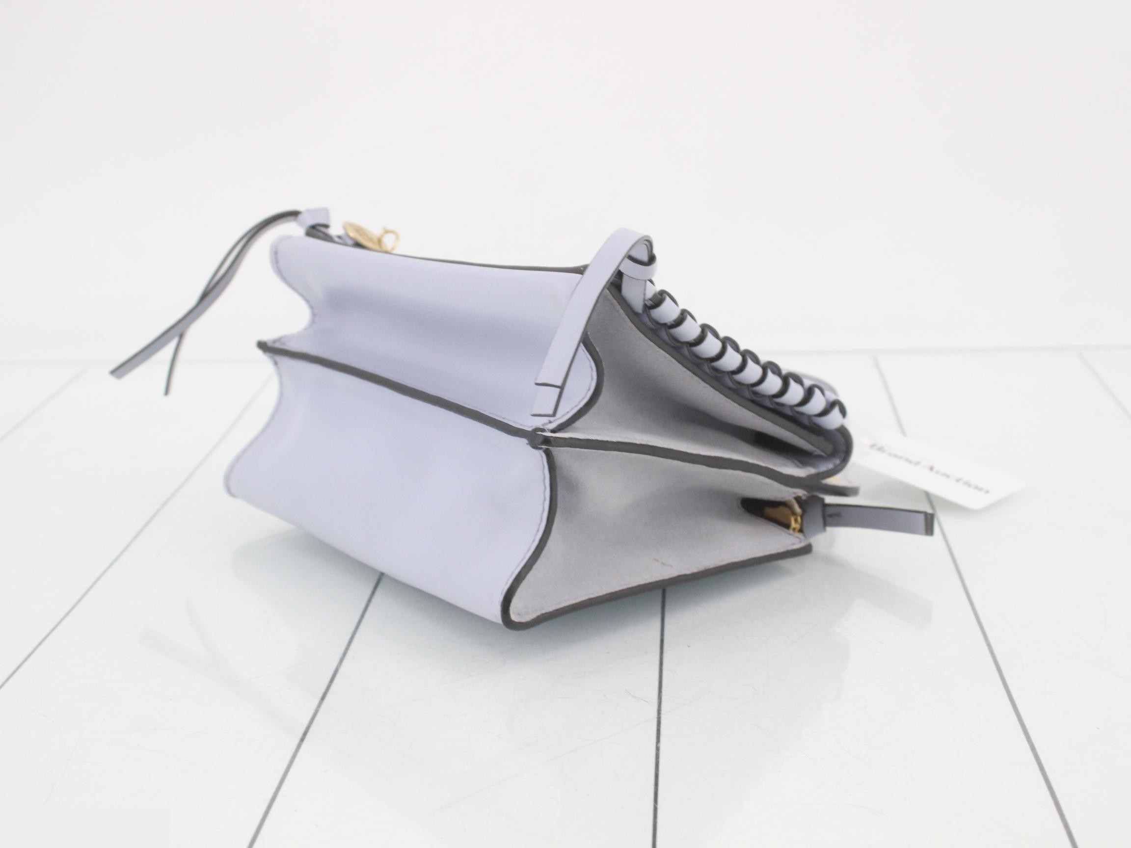 See by Chloé (Bag) - Tilda Leather Handbag, Light Blue — view 6