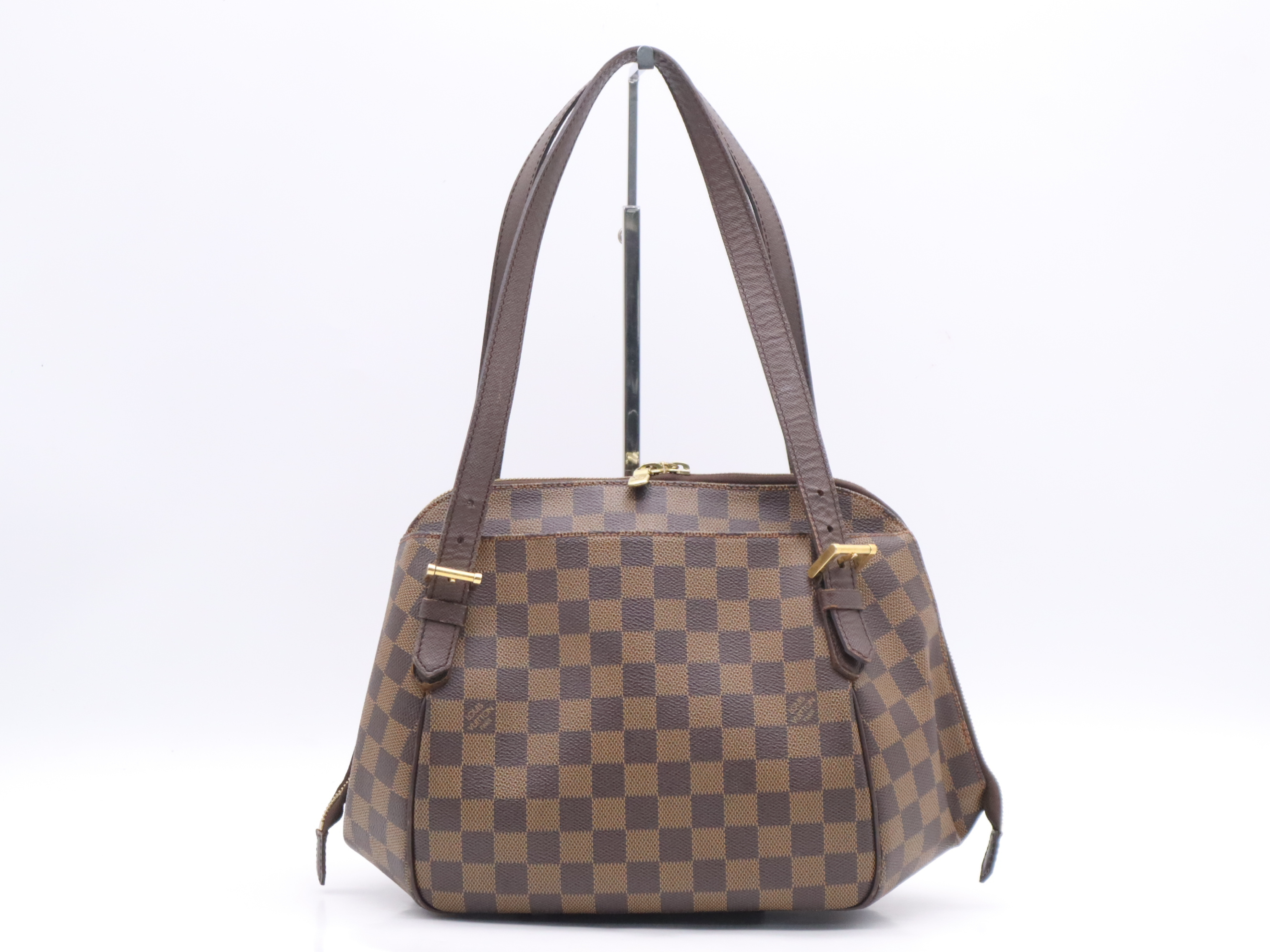 N51174 Damier Belem MM Shoulder Bag