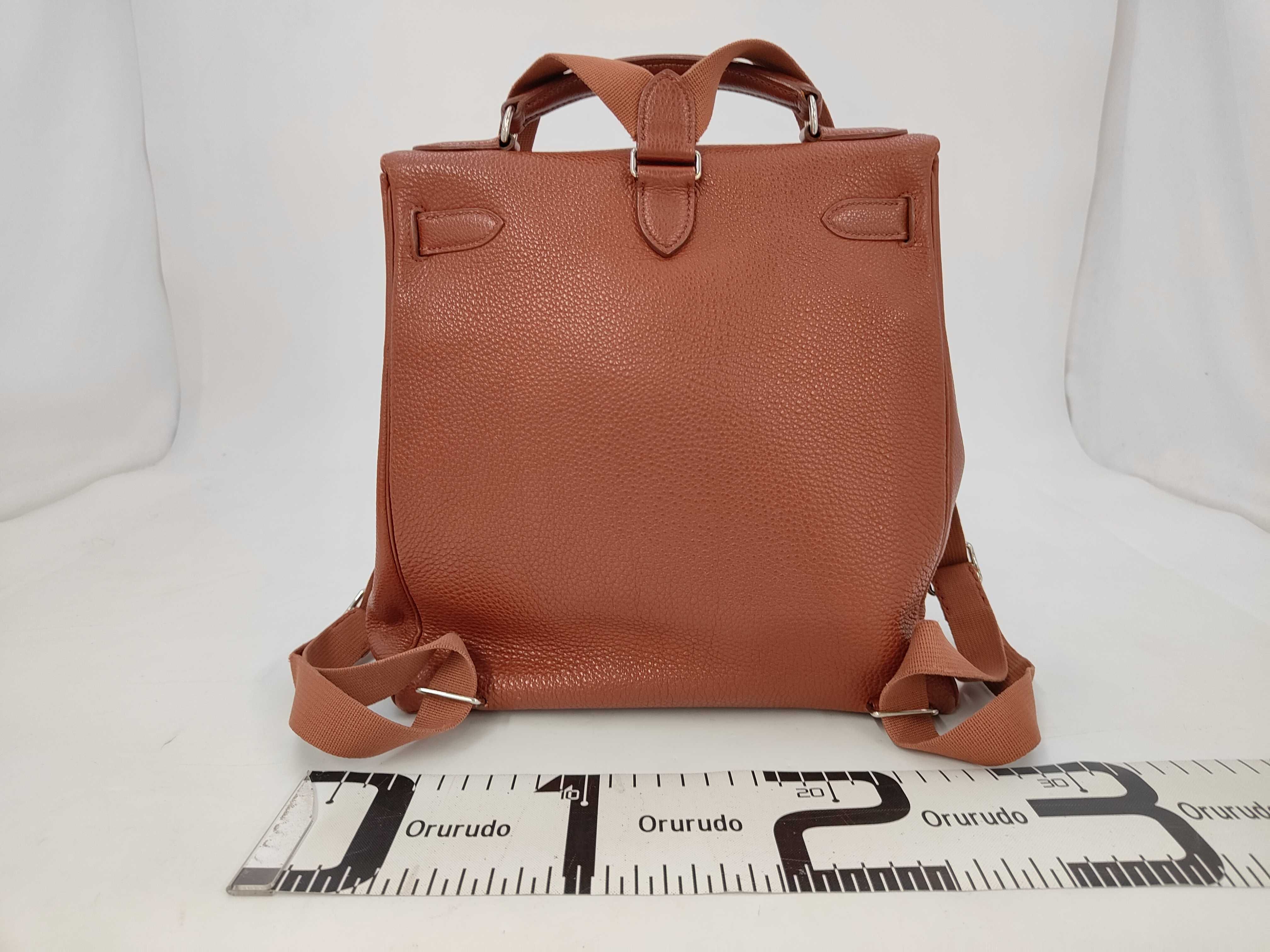 Kelly Ad GM Leather Backpack ( D stamp) — view 2