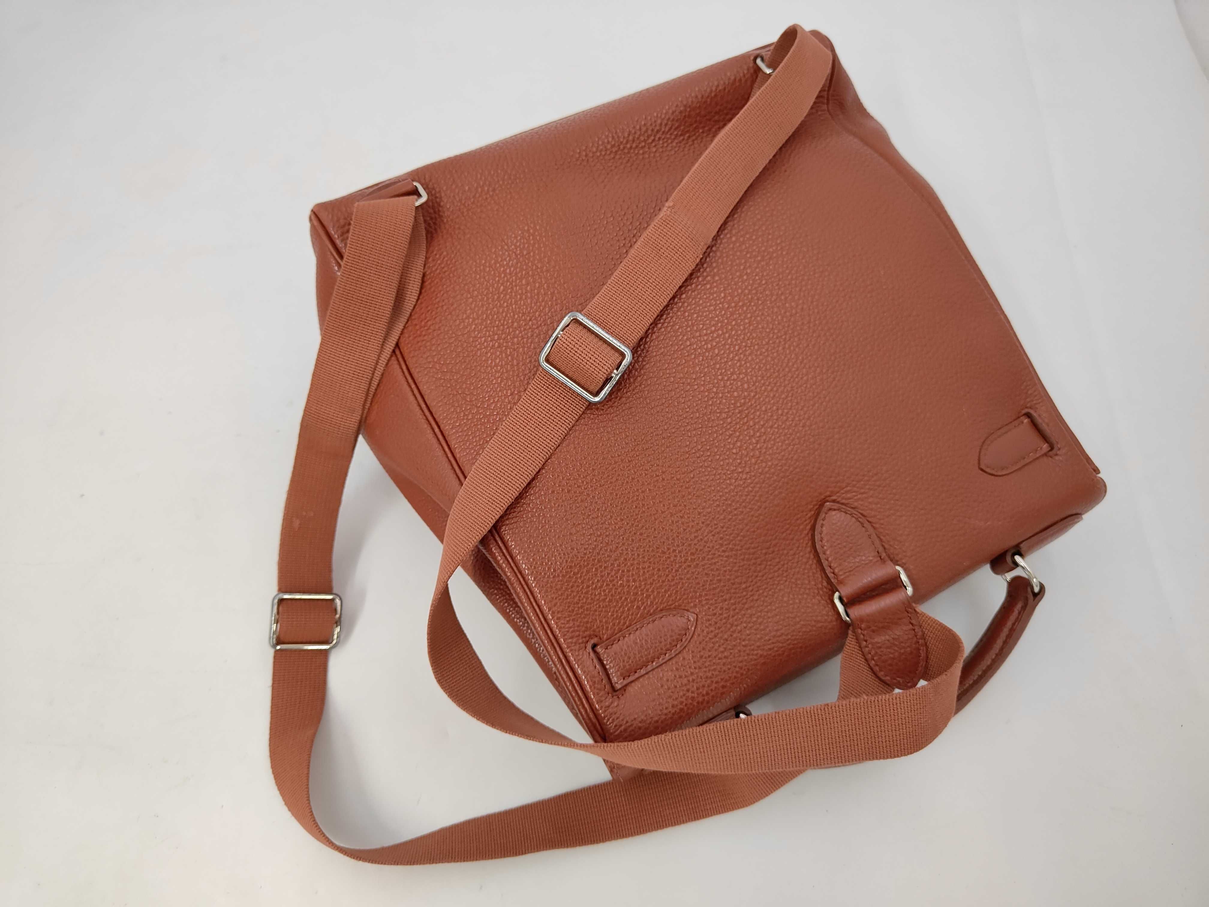 Kelly Ad GM Leather Backpack ( D stamp) — view 5
