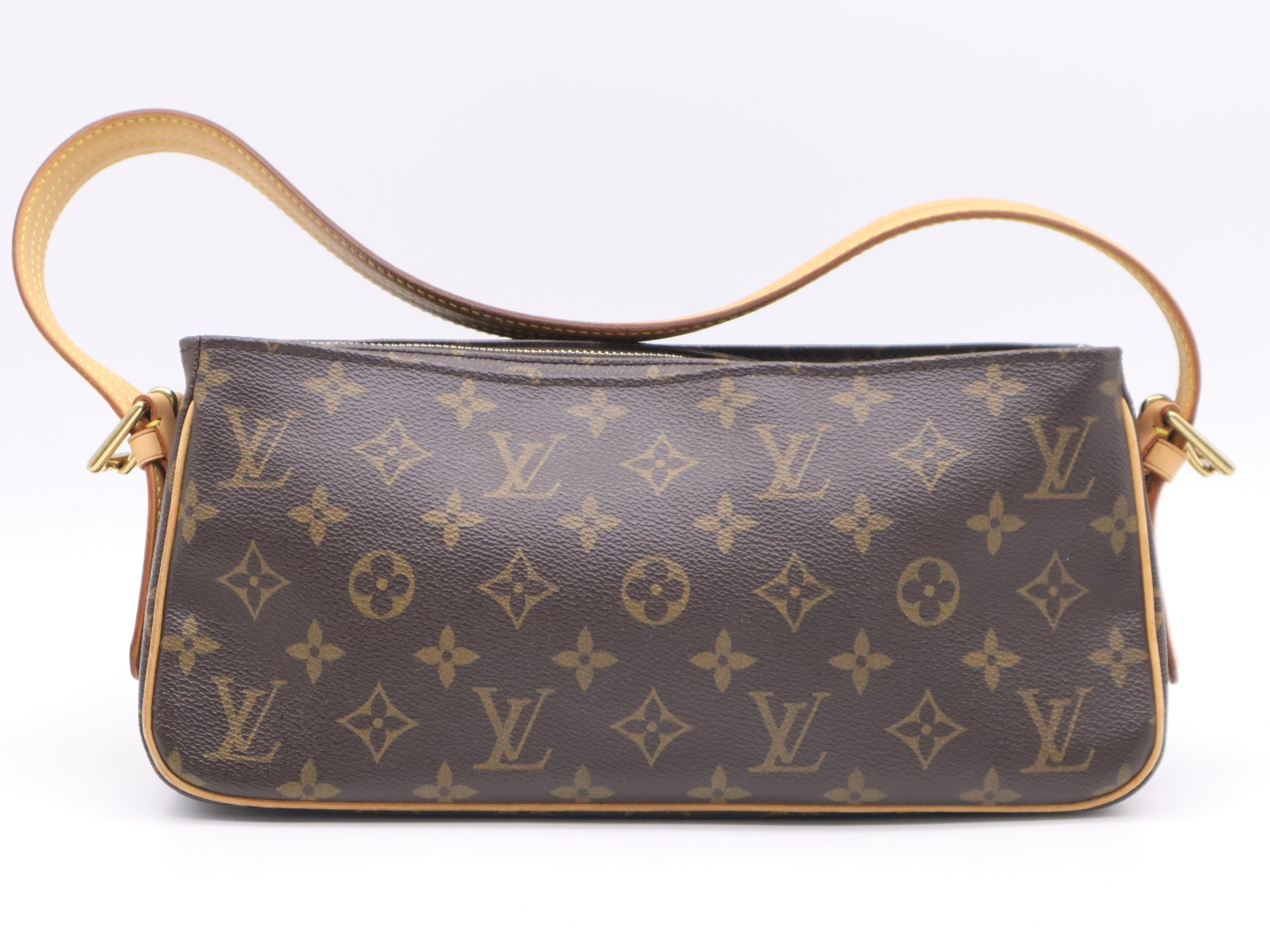 Monogram Viva-Cite MM Shoulder Bag with Dust Bag — view 2