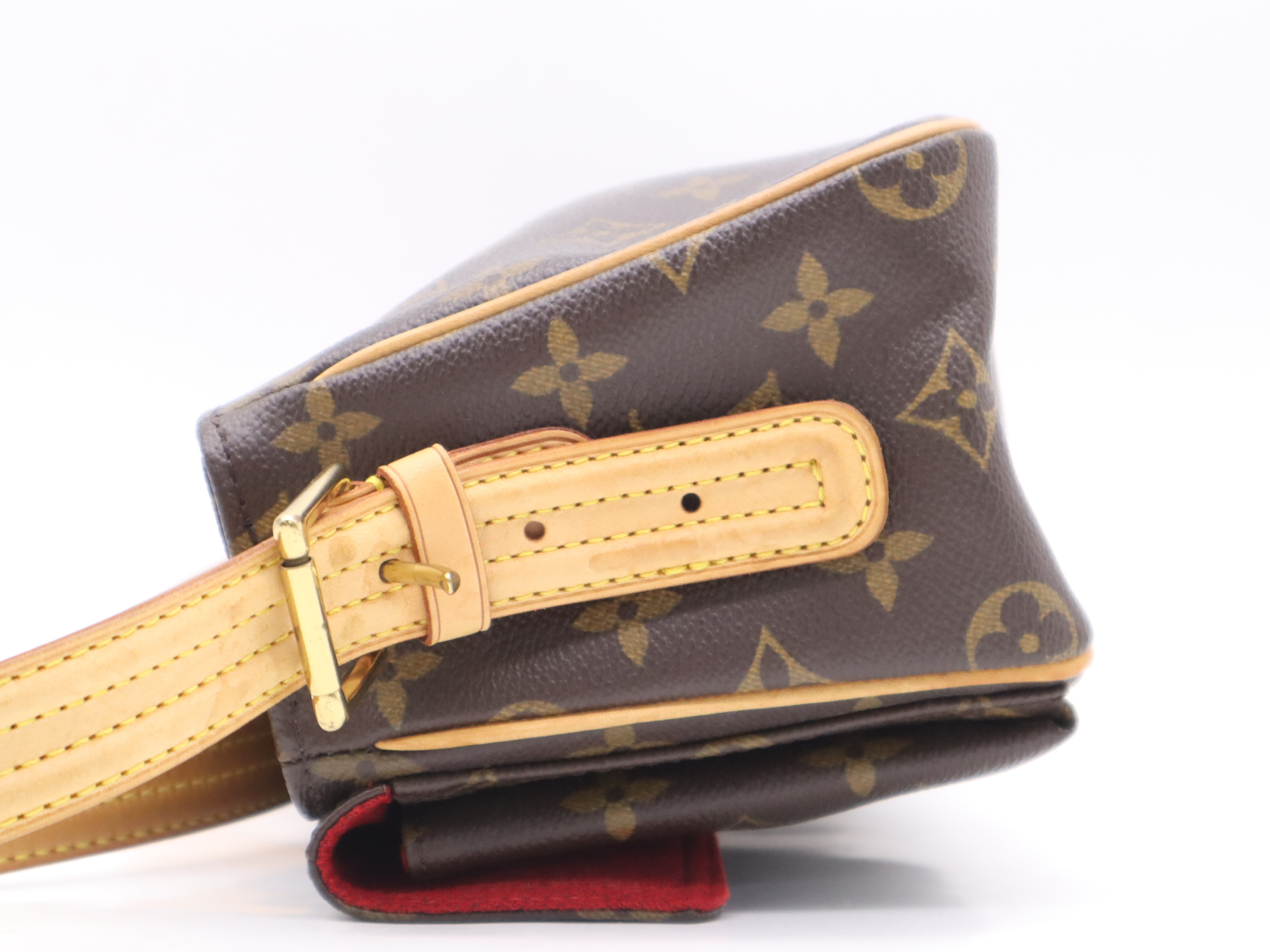 Monogram Viva-Cite MM Shoulder Bag with Dust Bag — view 3
