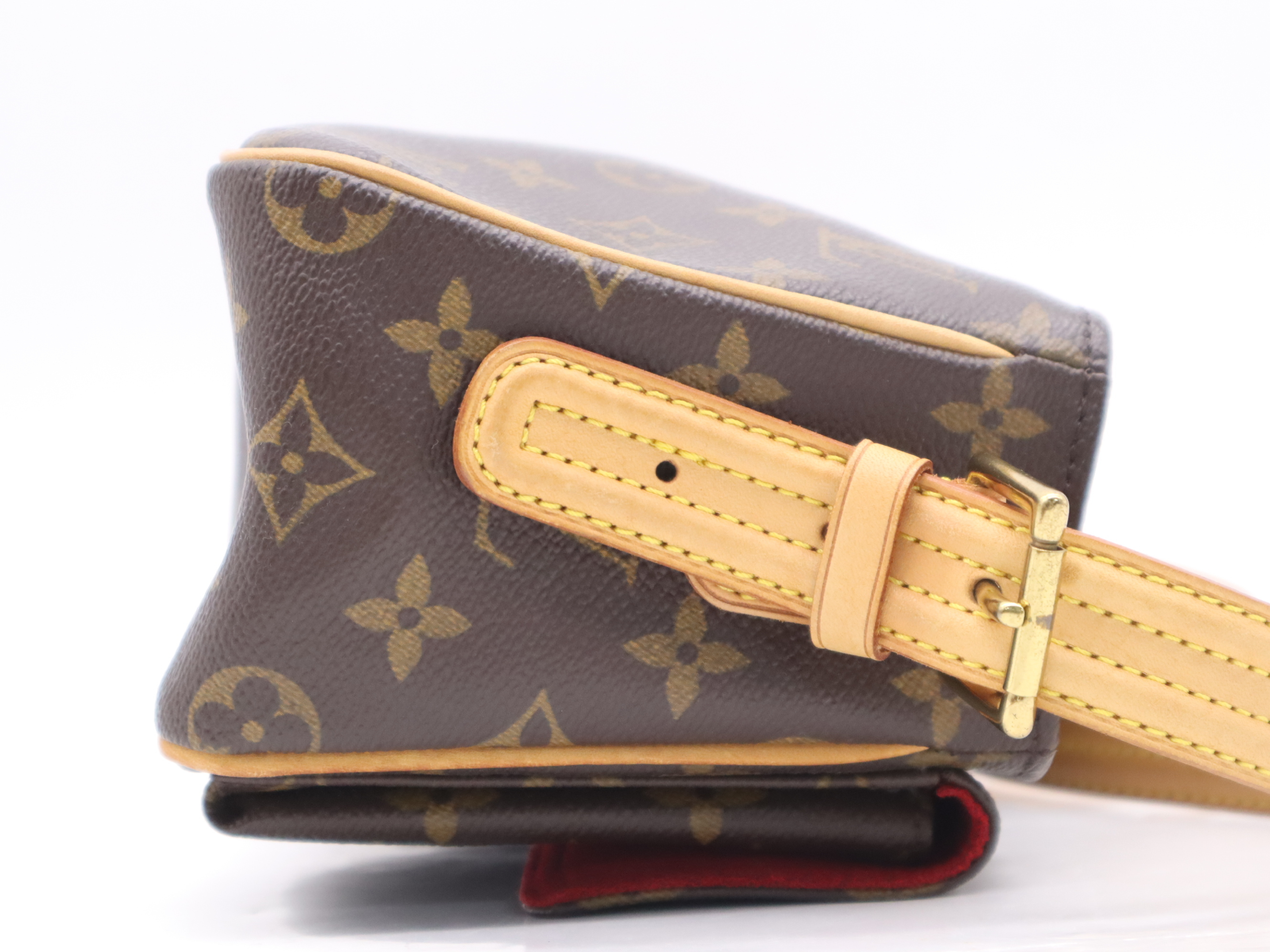 Monogram Viva-Cite MM Shoulder Bag with Dust Bag — view 5
