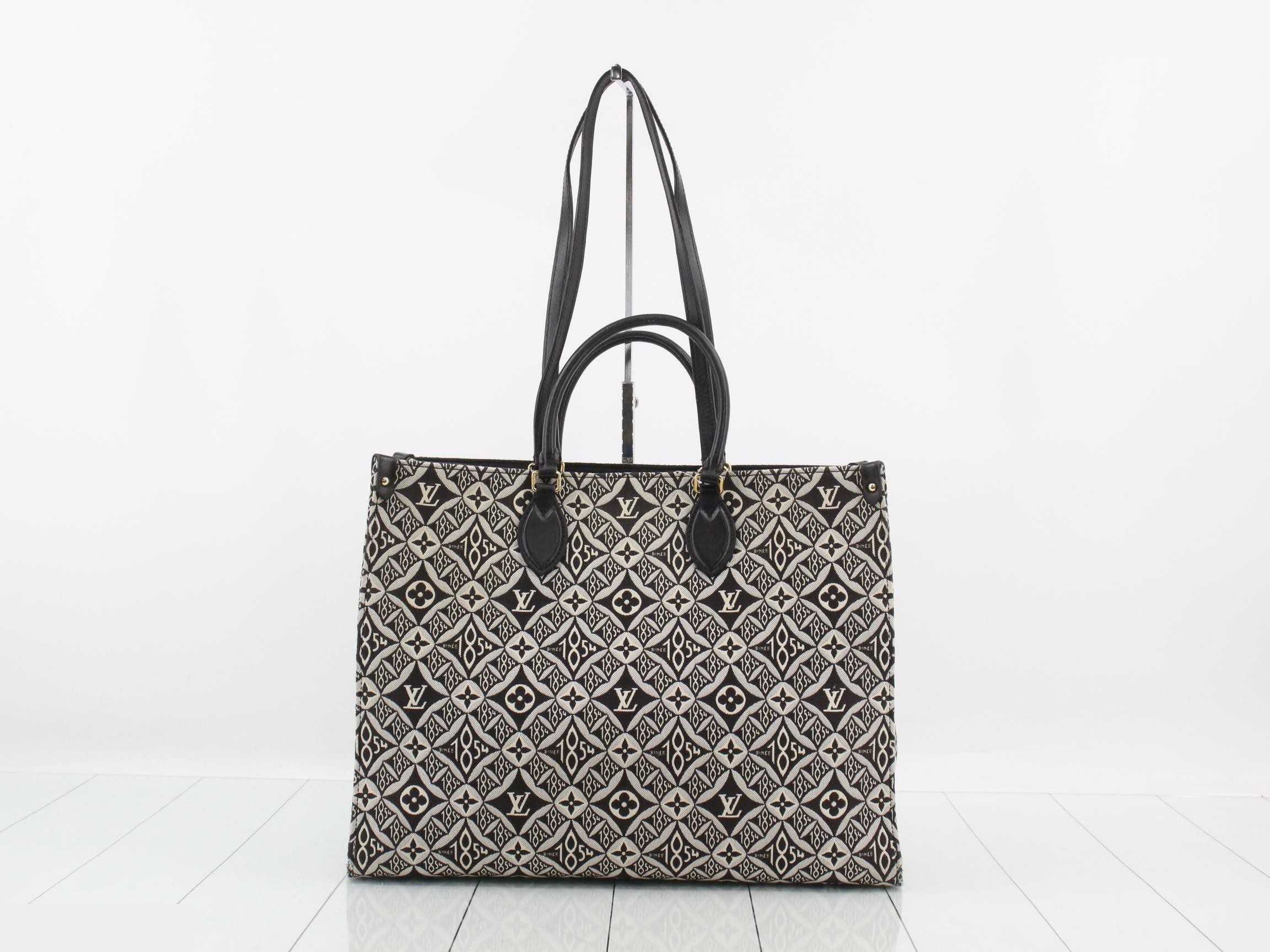SINCE 1854 Monogram Jacquard 2-Way Tote Bag — view 2