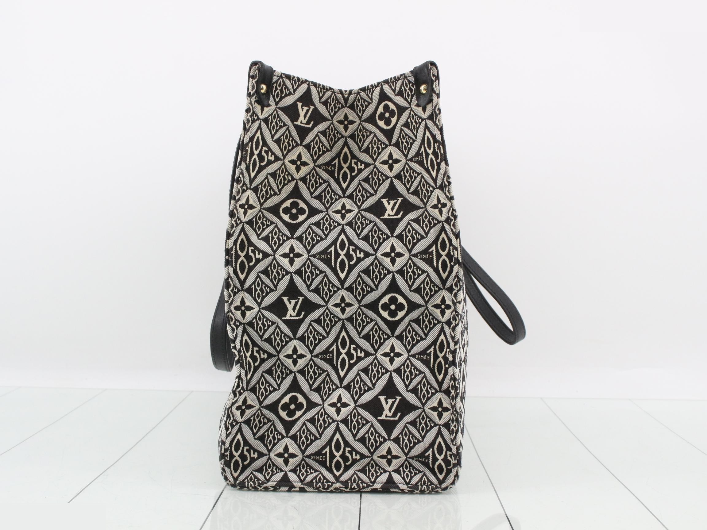 SINCE 1854 Monogram Jacquard 2-Way Tote Bag — view 3
