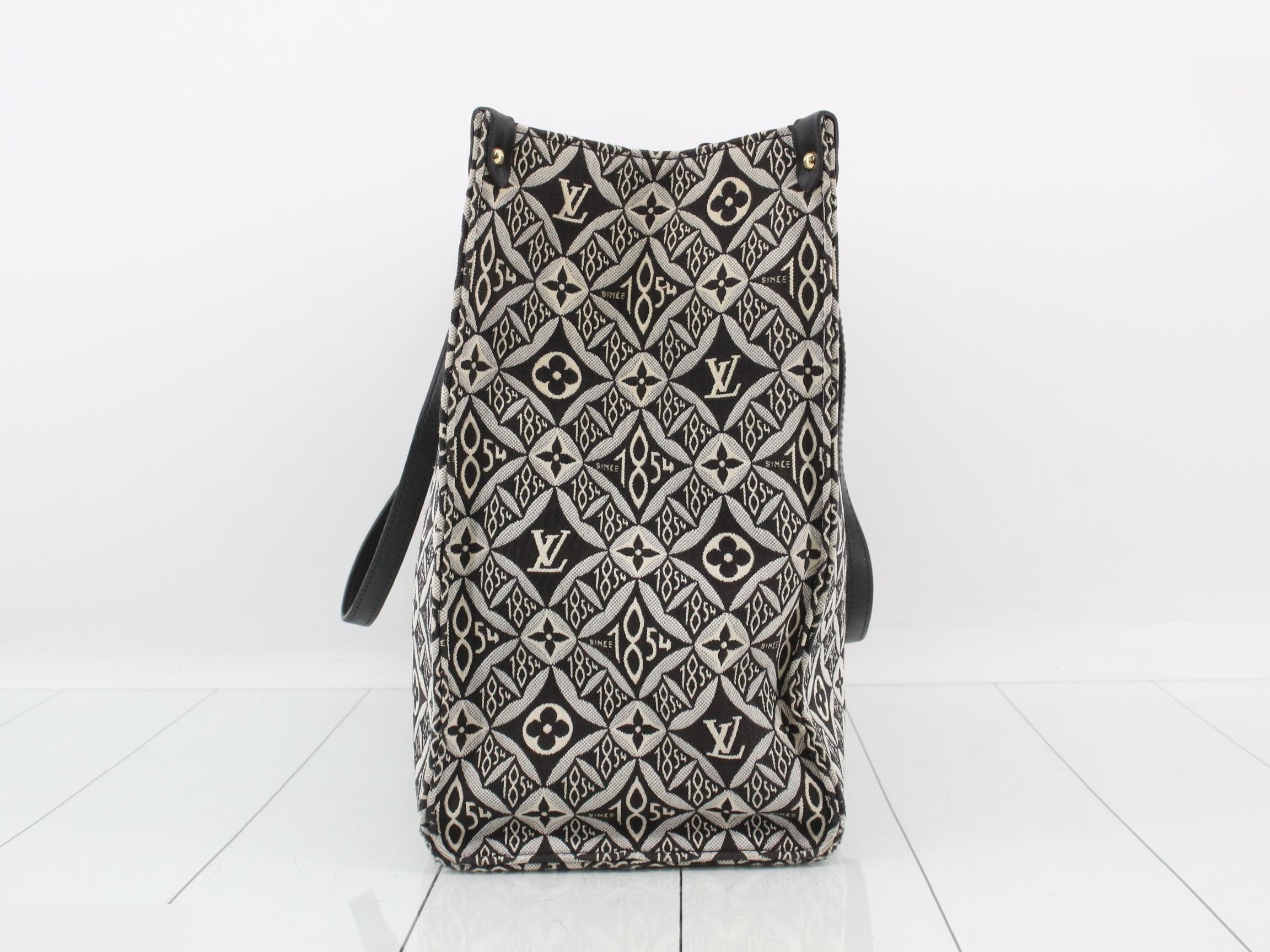 SINCE 1854 Monogram Jacquard 2-Way Tote Bag — view 4