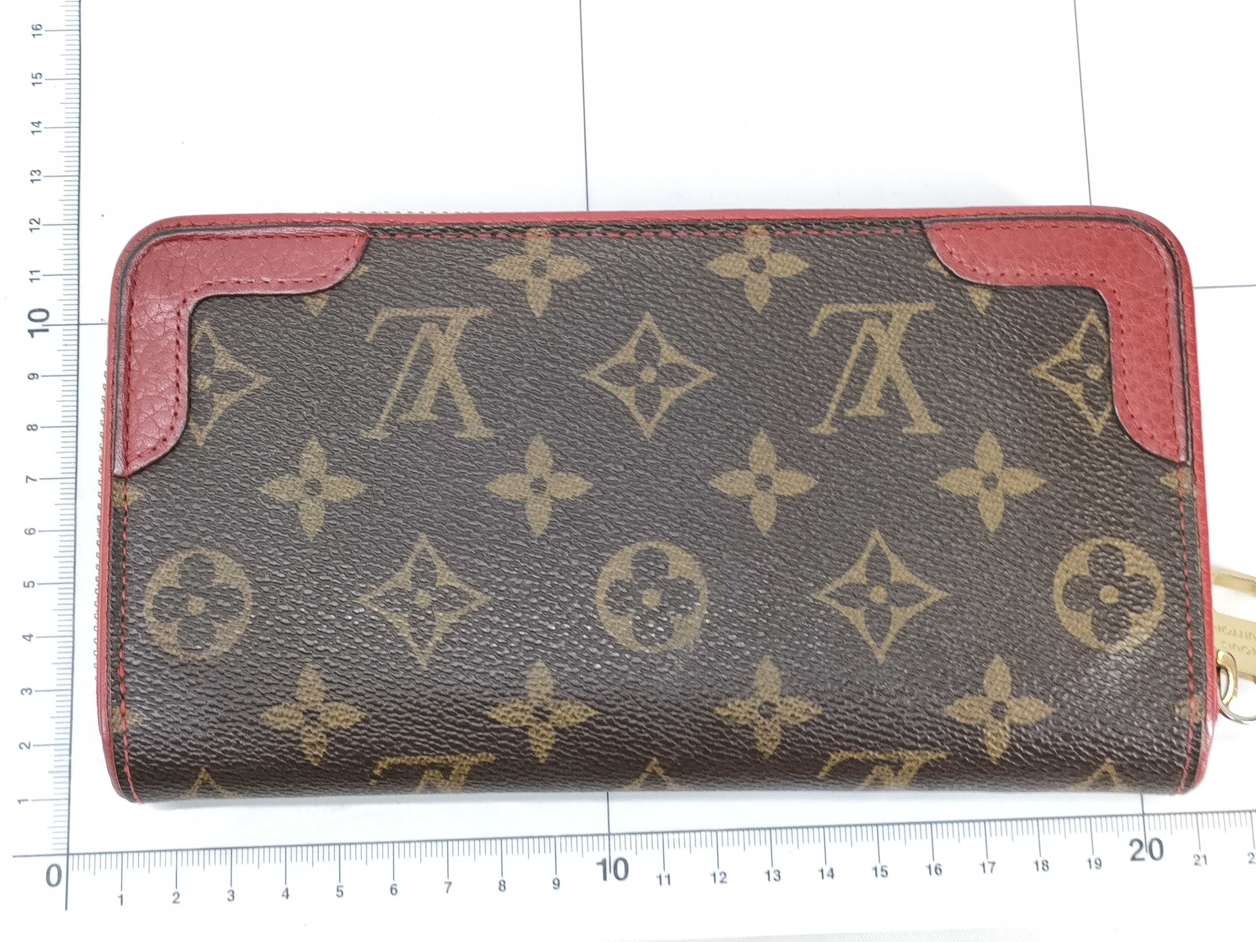 Monogram Retiro Zippy Wallet Long Wallet MI2117 M61854 — view 2
