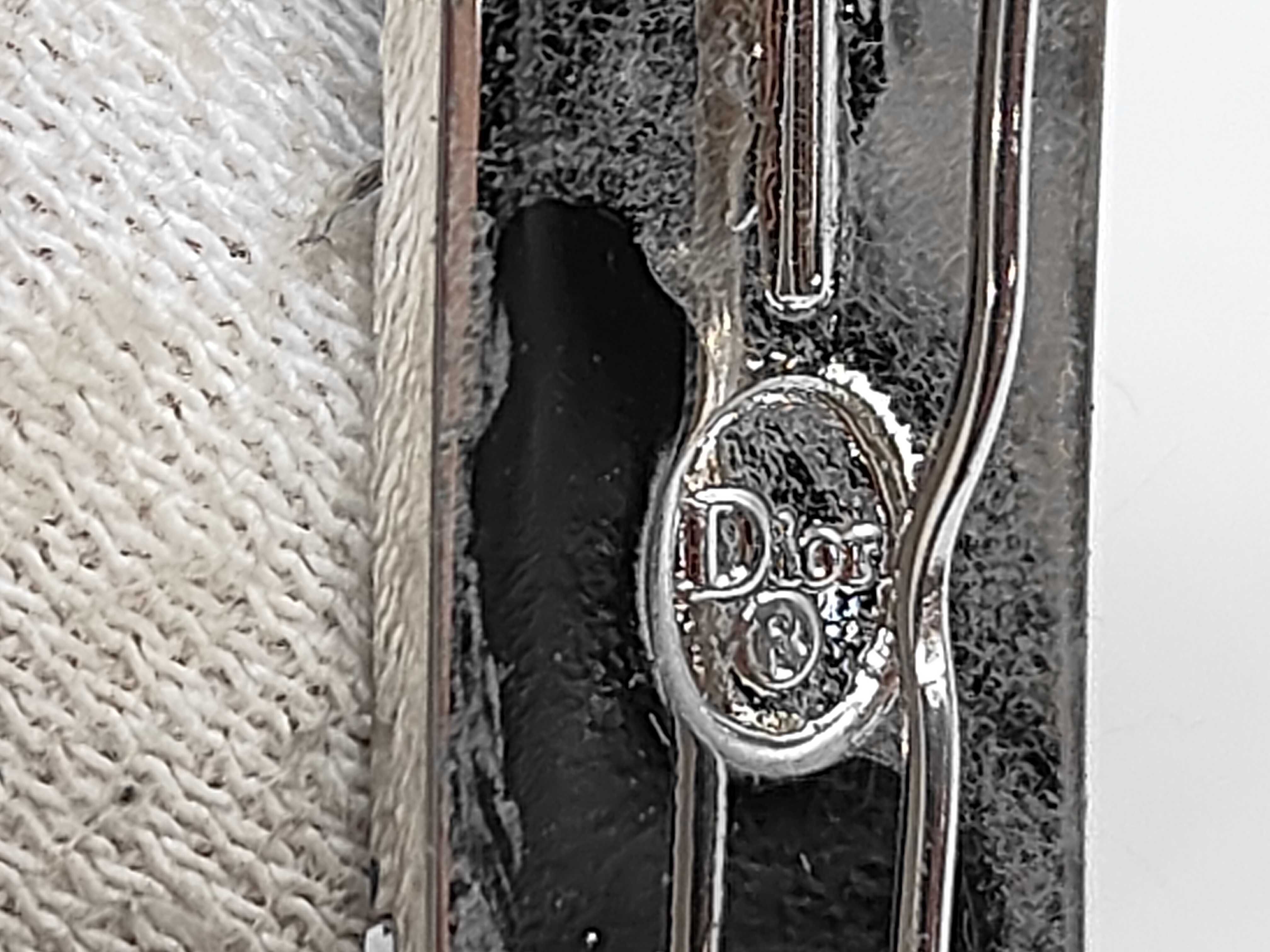Trotter No. 2 Plate Blue Silver Hook Earrings — view 4