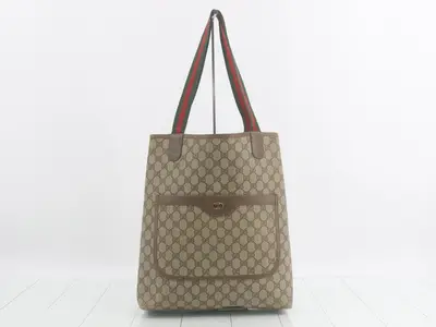 Sherry Tote Bag, Beige