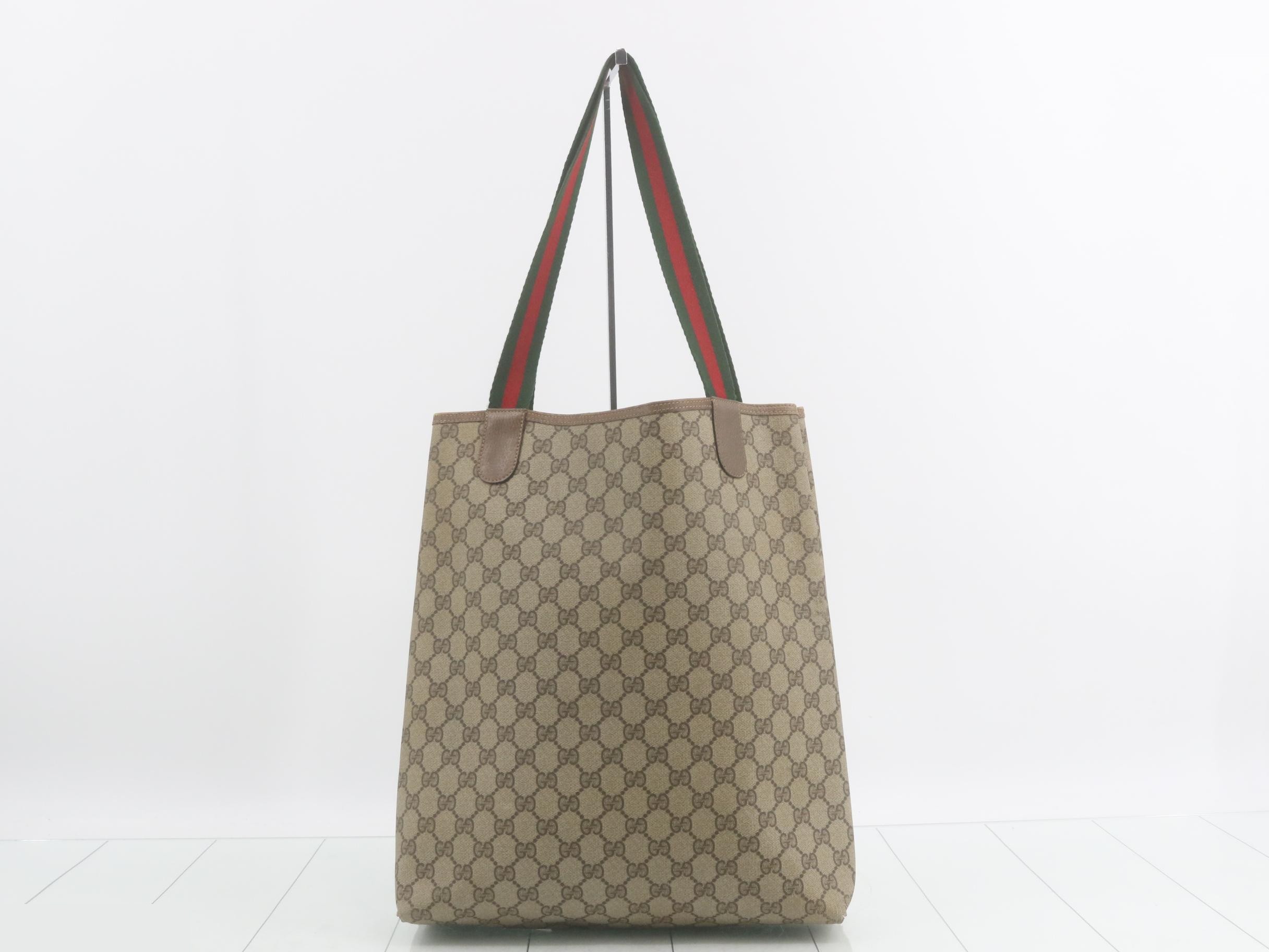 Sherry Tote Bag, Beige — view 2